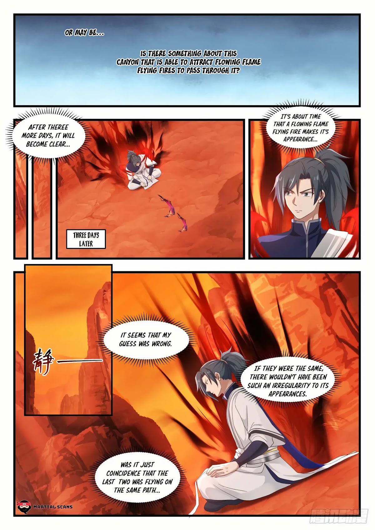 Martial Peak Chapter 1107 page 9 - Chapter 1107: Waiting For Gains Without Pains