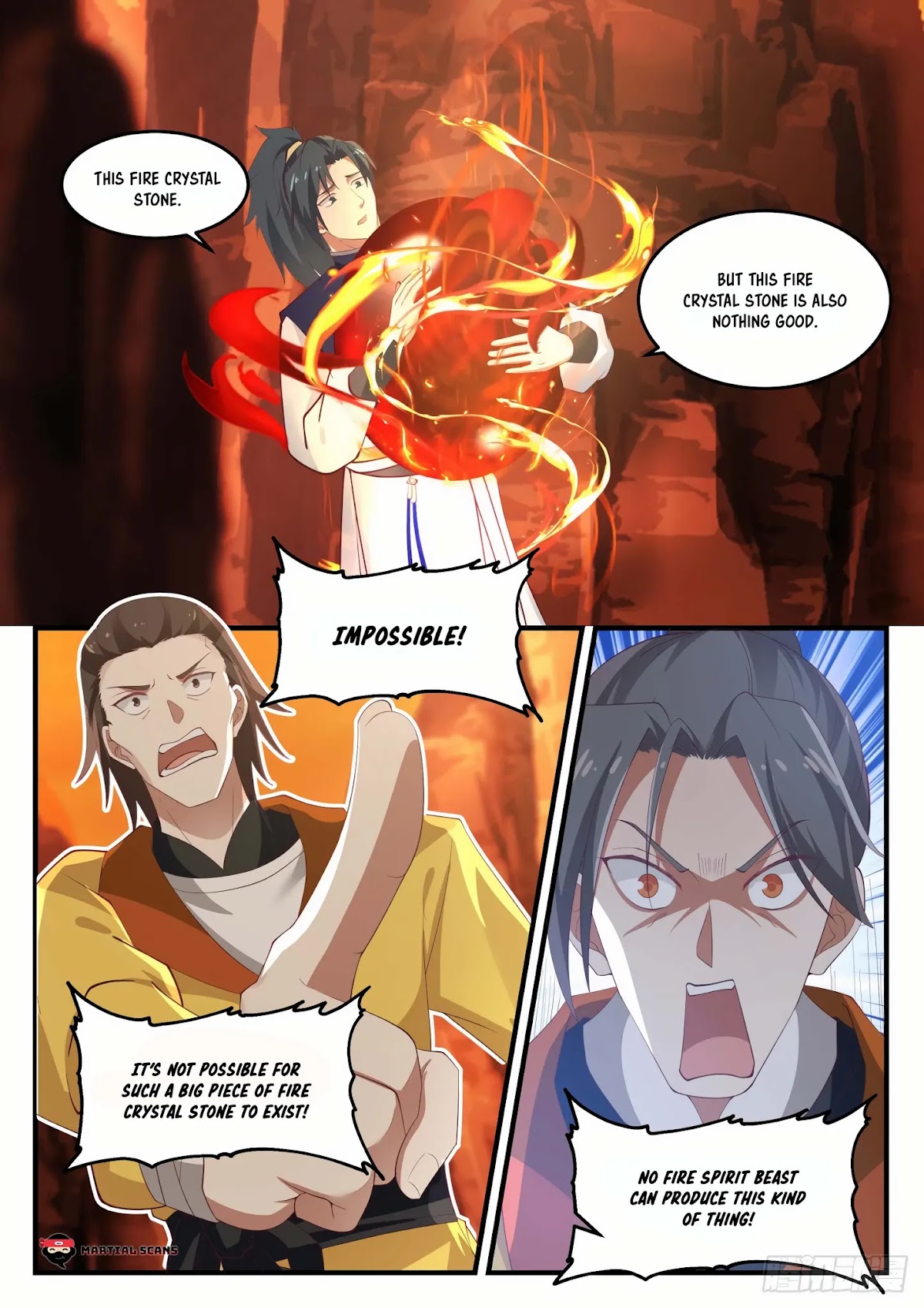 Martial Peak Chapter 1108 page 13 - Chapter 1108: Nothing Good
