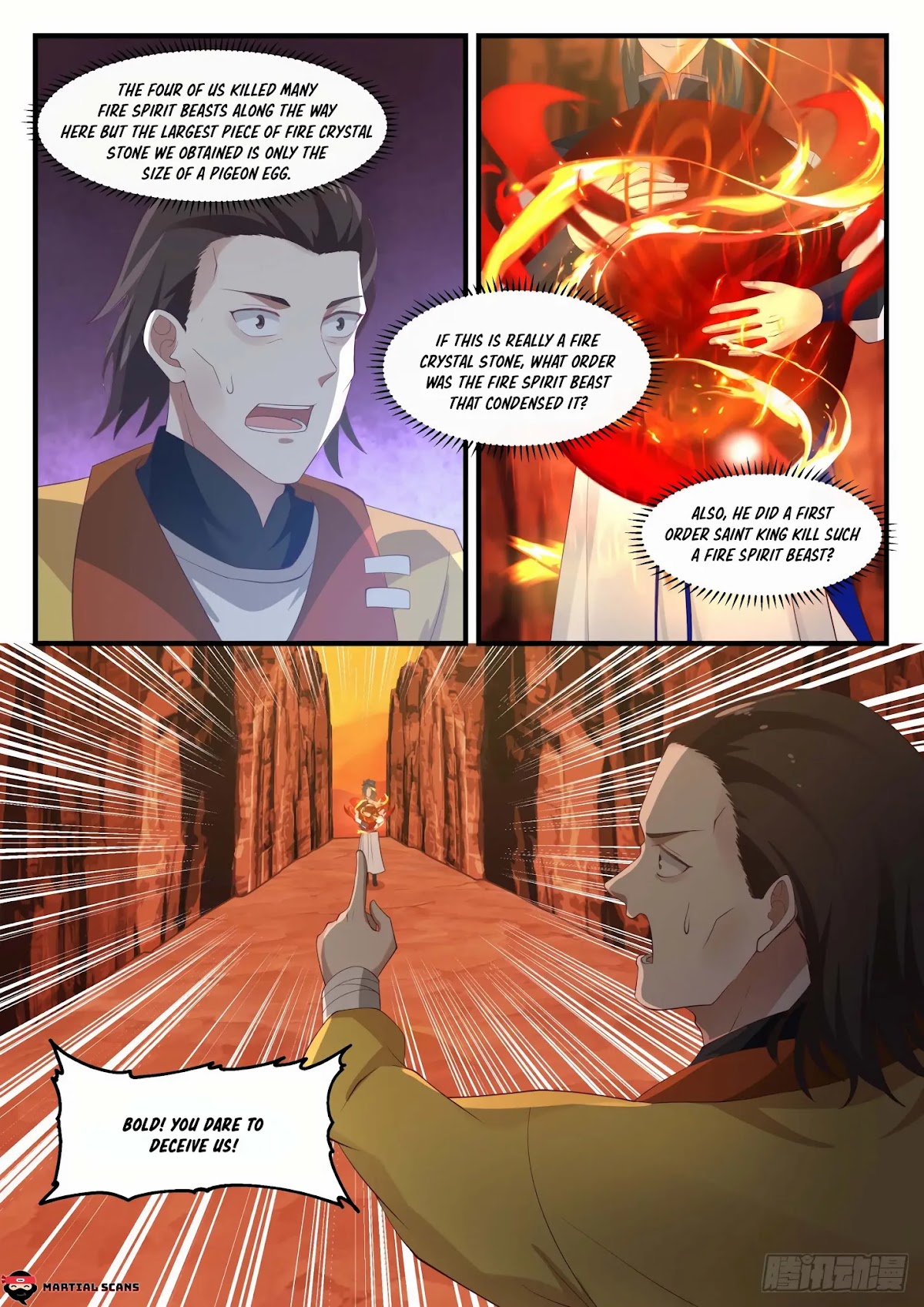 Martial Peak Chapter 1108 page 14 - Chapter 1108: Nothing Good