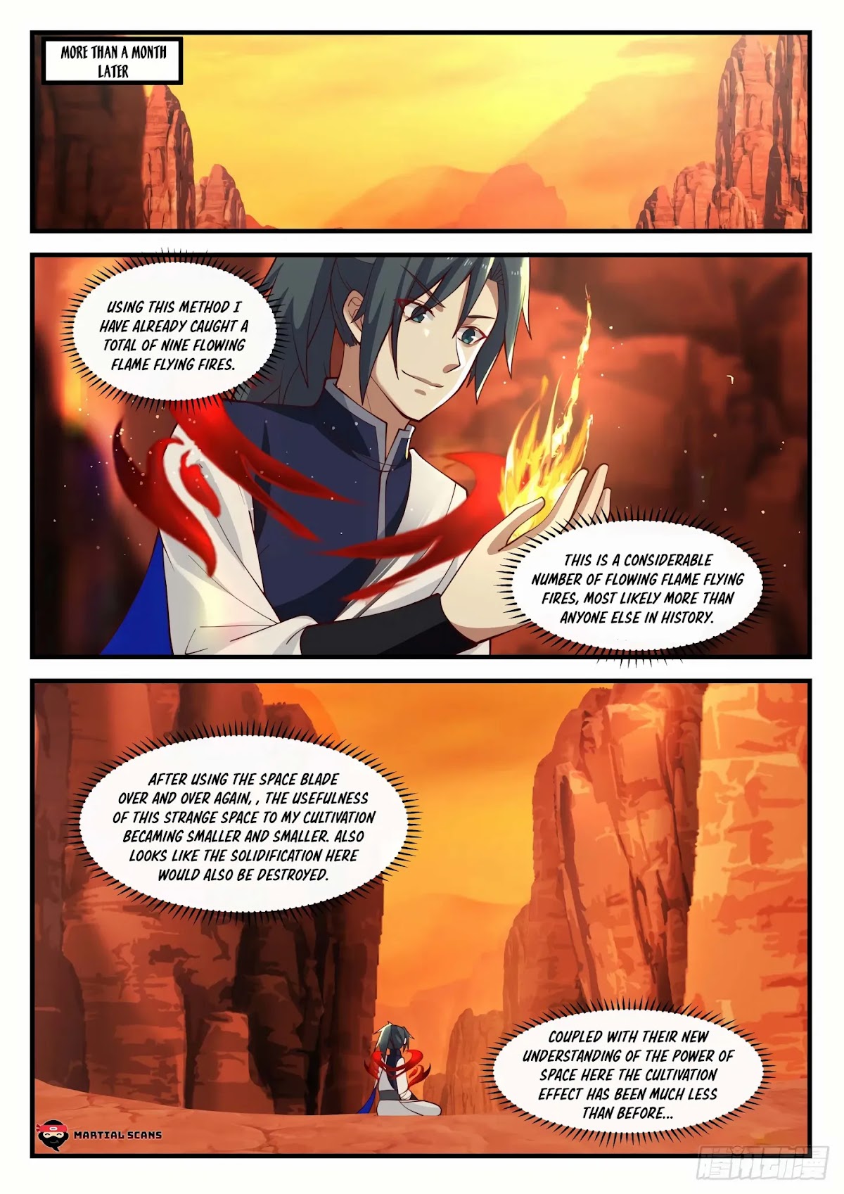 Martial Peak Chapter 1108 page 3 - Chapter 1108: Nothing Good