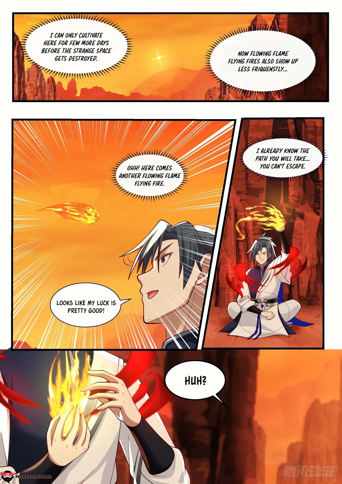 Martial Peak Chapter 1108 page 4 - Chapter 1108: Nothing Good