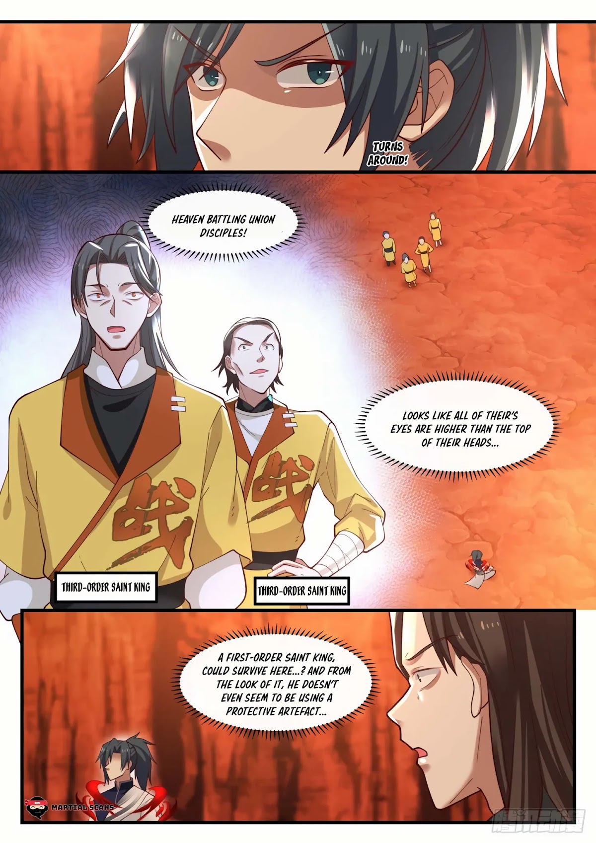 Martial Peak Chapter 1108 page 5 - Chapter 1108: Nothing Good