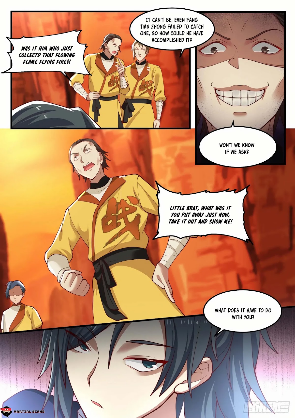 Martial Peak Chapter 1108 page 6 - Chapter 1108: Nothing Good