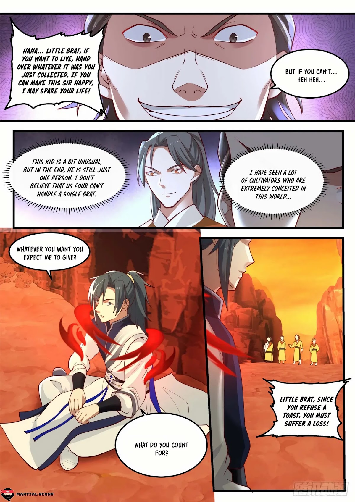 Martial Peak Chapter 1108 page 7 - Chapter 1108: Nothing Good