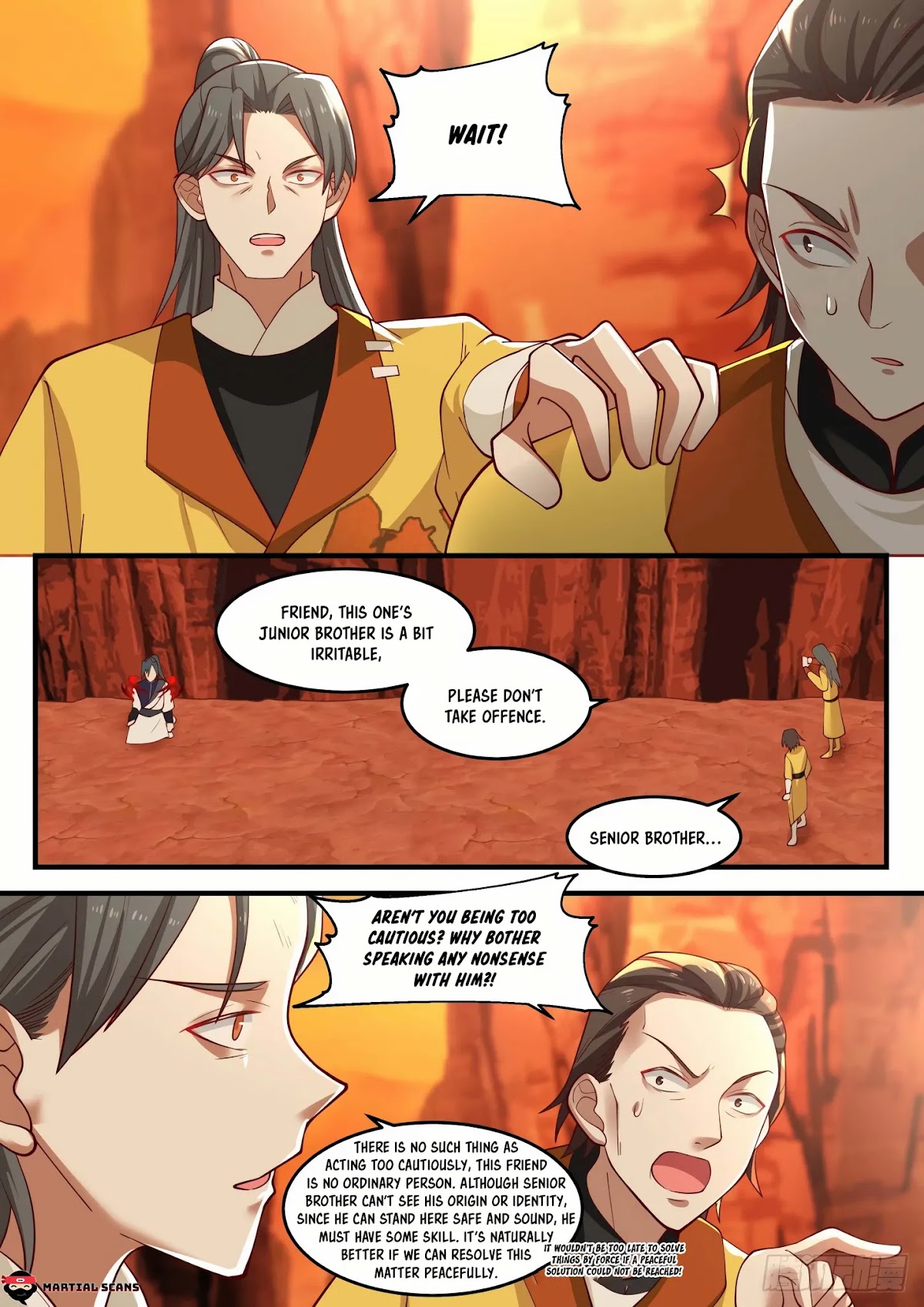Martial Peak Chapter 1108 page 8 - Chapter 1108: Nothing Good