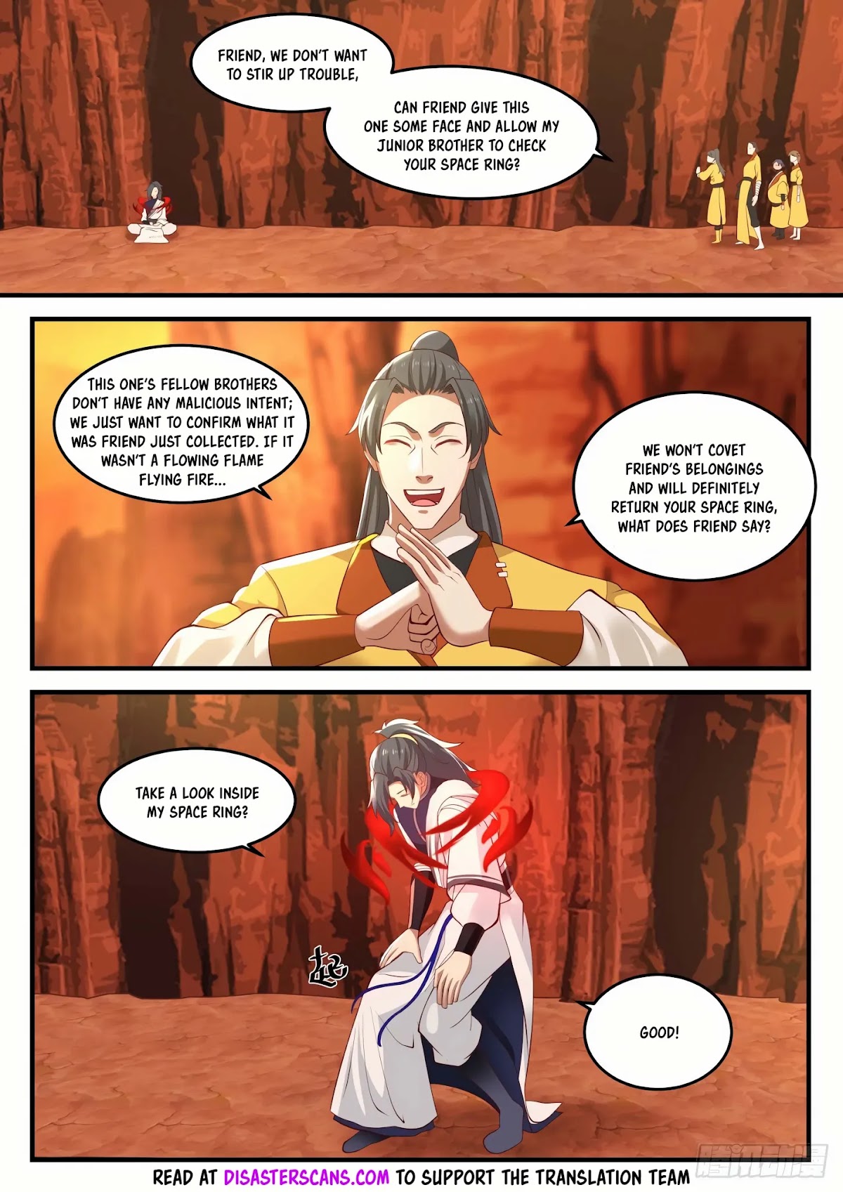 Martial Peak Chapter 1108 page 9 - Chapter 1108: Nothing Good