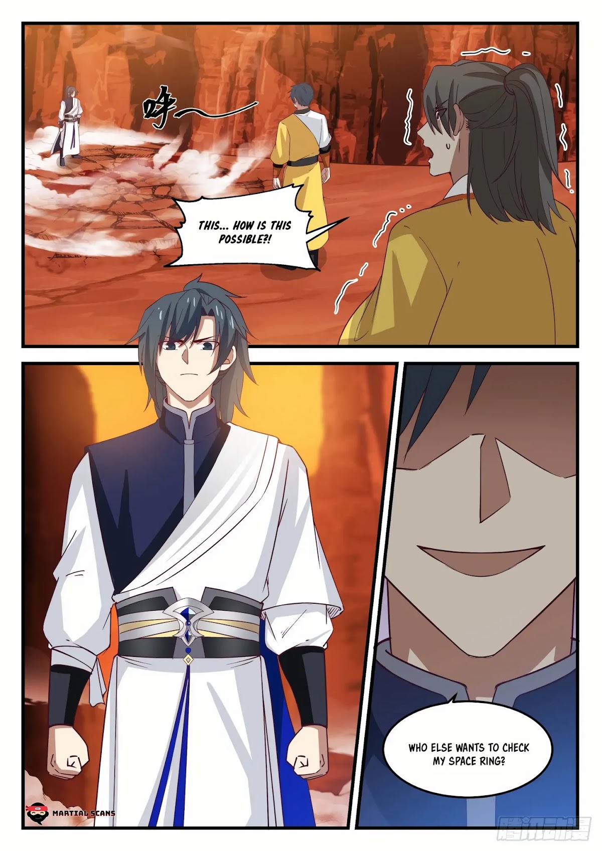 Martial Peak Chapter 1109 page 11 - Chapter 1109: Instant Kill