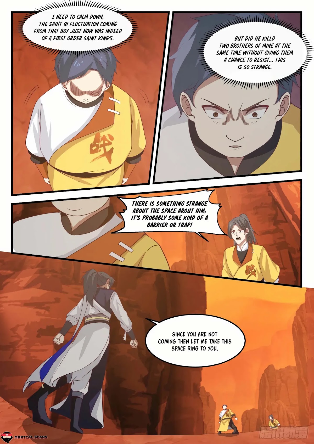 Martial Peak Chapter 1109 page 12 - Chapter 1109: Instant Kill