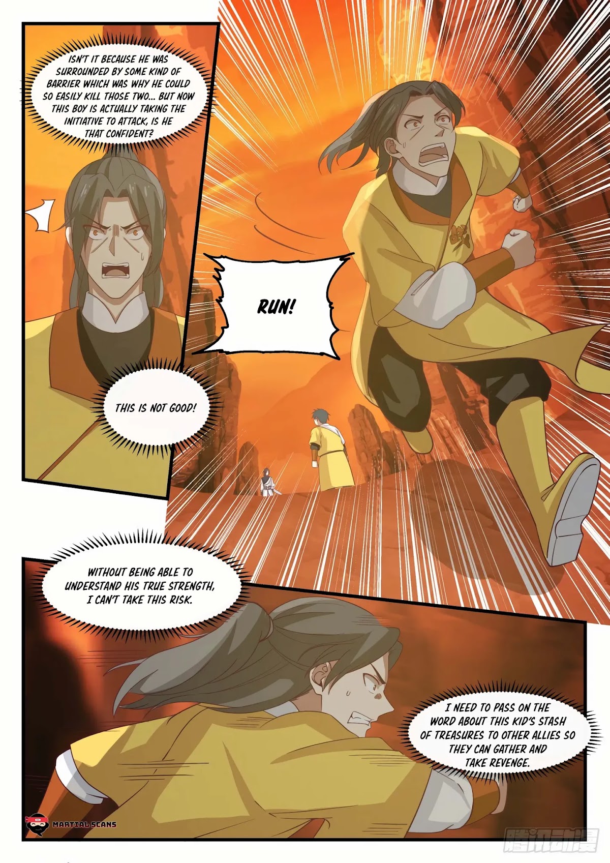 Martial Peak Chapter 1109 page 13 - Chapter 1109: Instant Kill