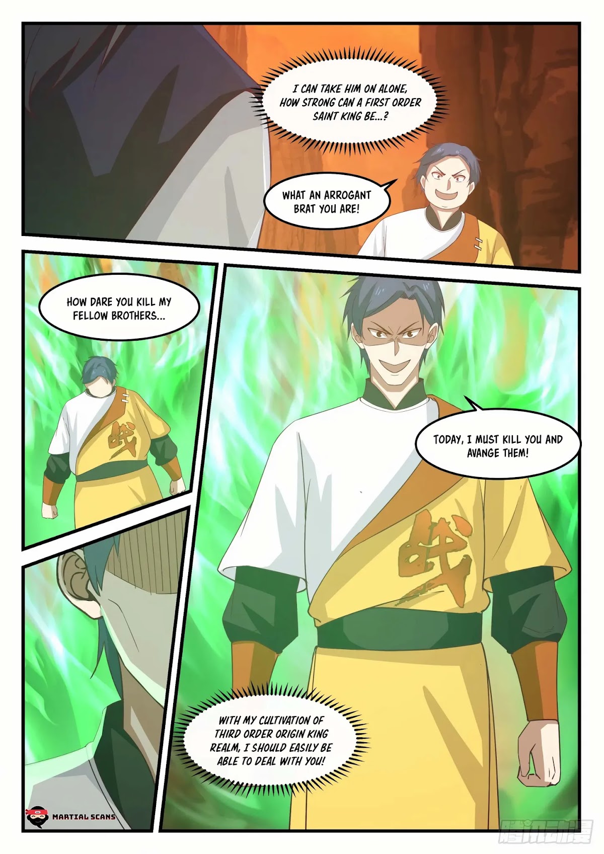 Martial Peak Chapter 1109 page 14 - Chapter 1109: Instant Kill