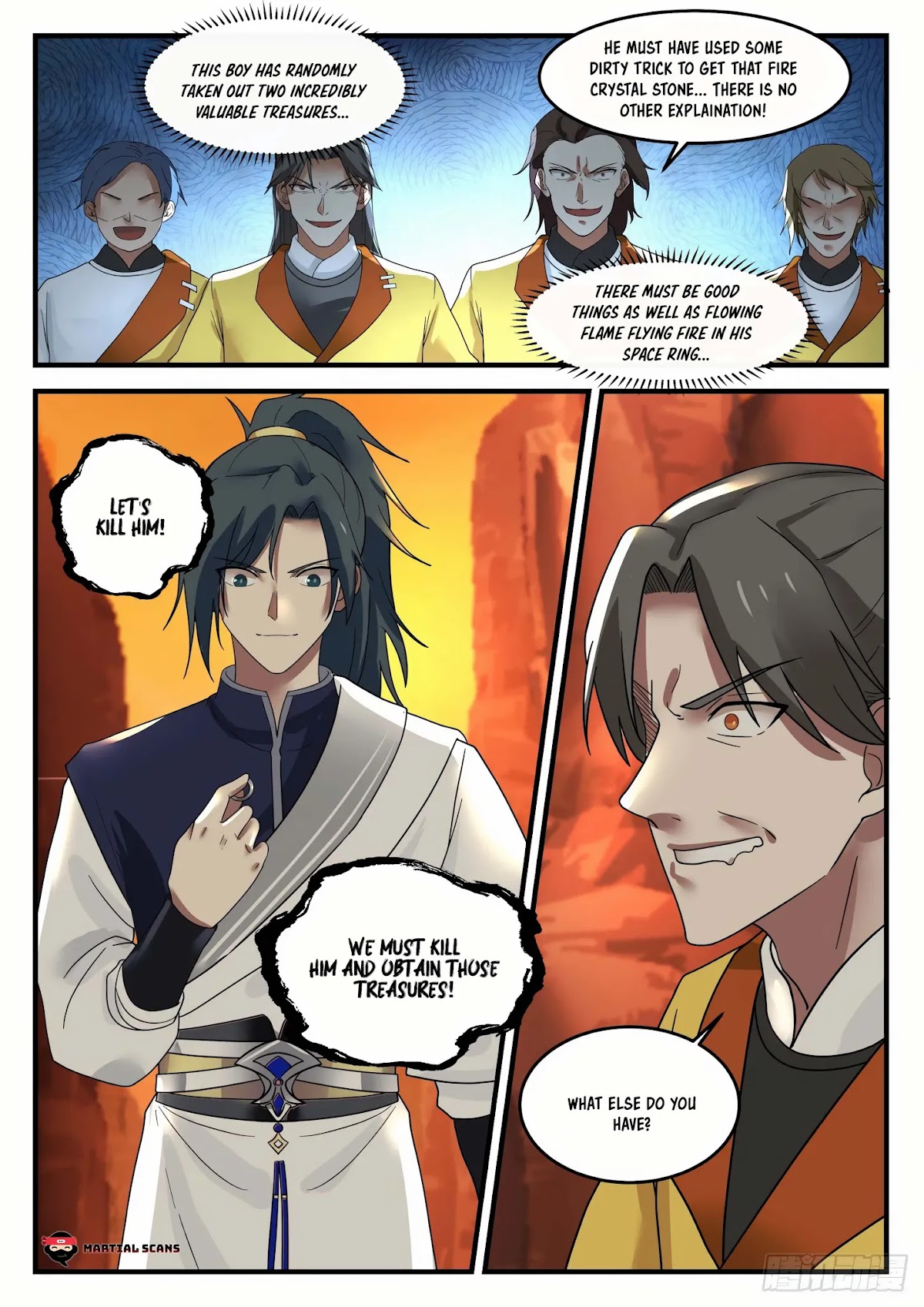 Martial Peak Chapter 1109 page 3 - Chapter 1109: Instant Kill