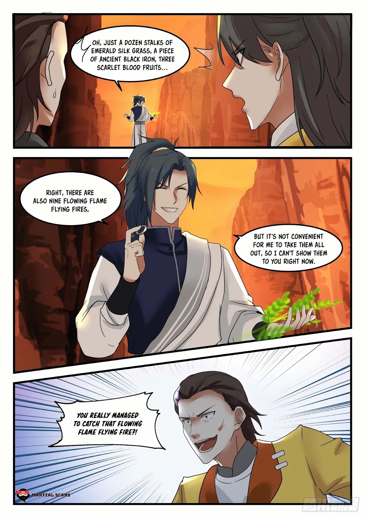 Martial Peak Chapter 1109 page 4 - Chapter 1109: Instant Kill