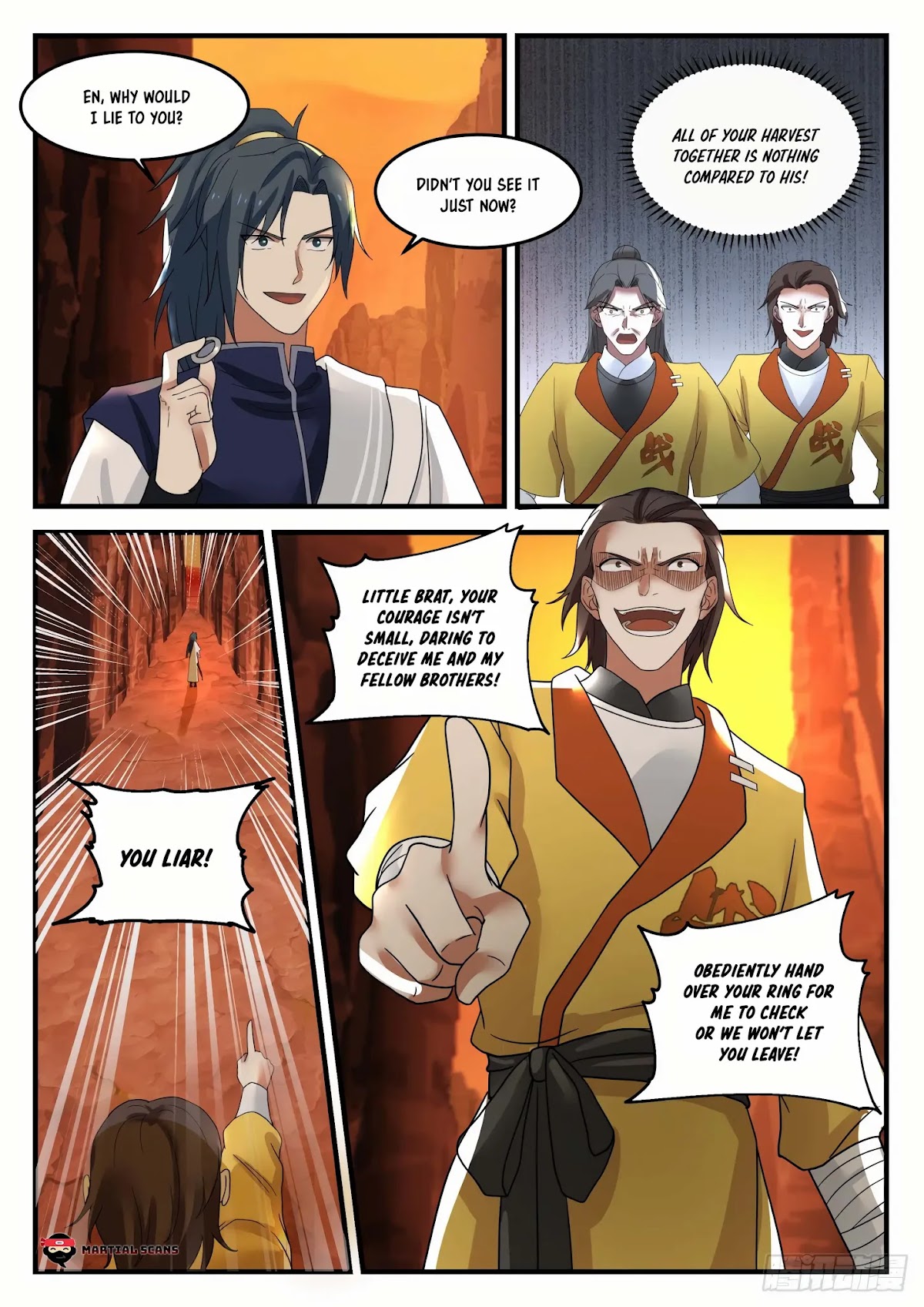 Martial Peak Chapter 1109 page 5 - Chapter 1109: Instant Kill