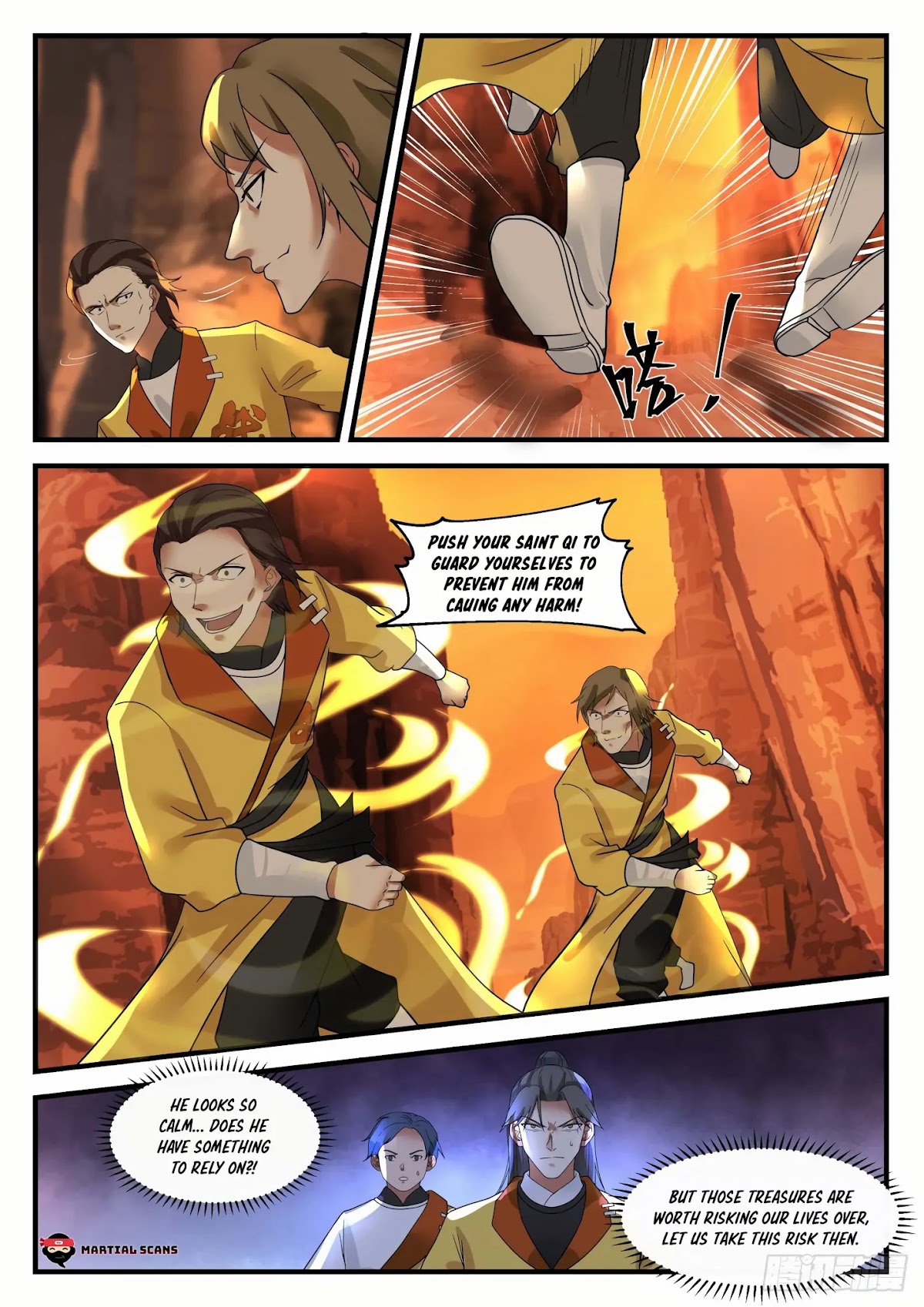 Martial Peak Chapter 1109 page 6 - Chapter 1109: Instant Kill