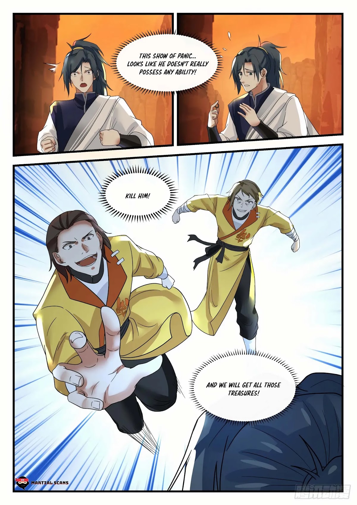 Martial Peak Chapter 1109 page 7 - Chapter 1109: Instant Kill