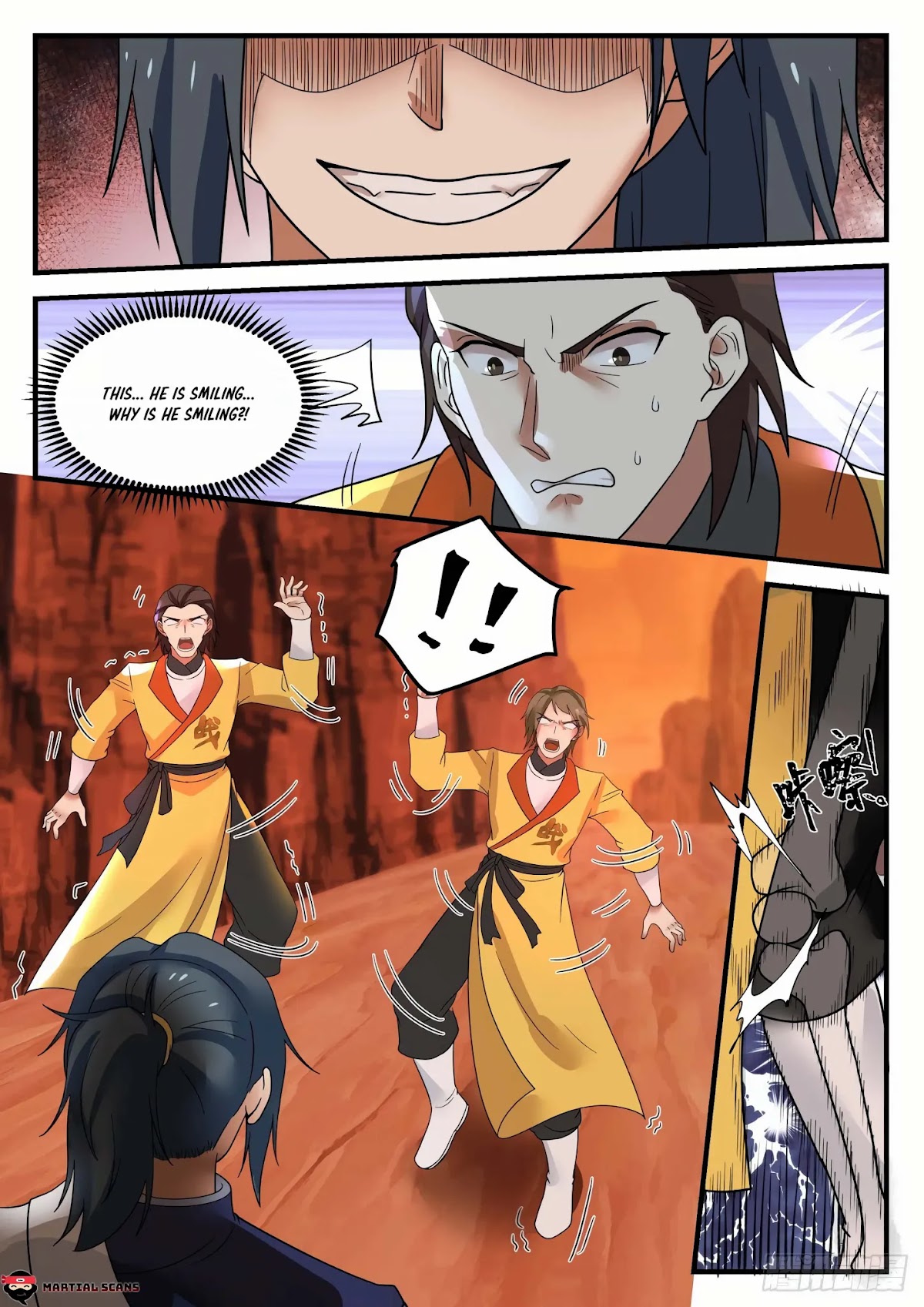 Martial Peak Chapter 1109 page 8 - Chapter 1109: Instant Kill