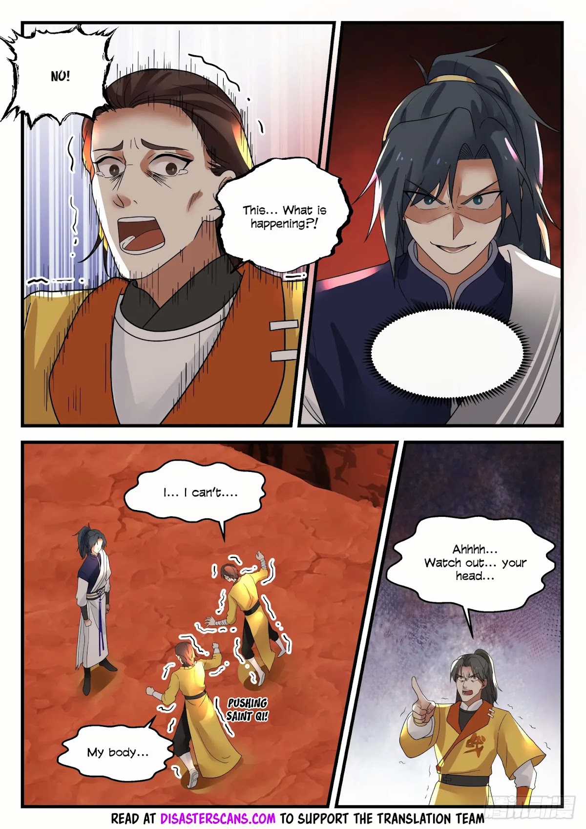 Martial Peak Chapter 1109 page 9 - Chapter 1109: Instant Kill