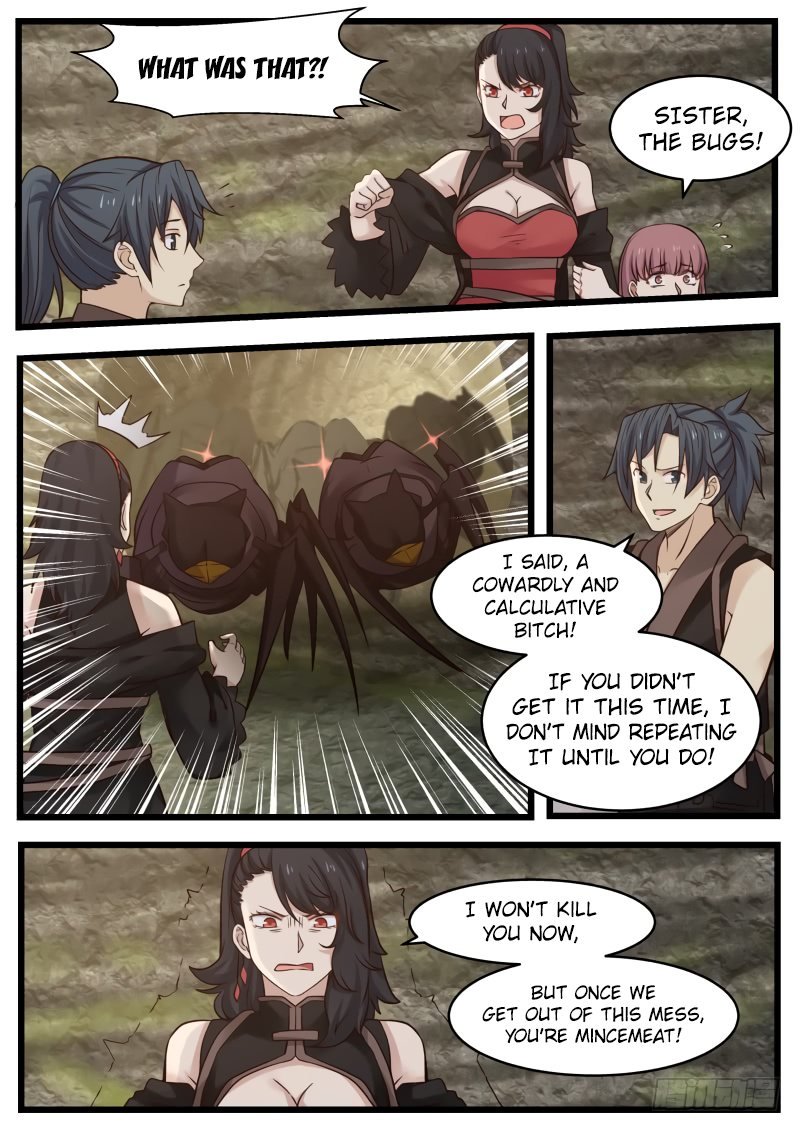 Martial Peak Chapter 111 page 10 - Chapter 111