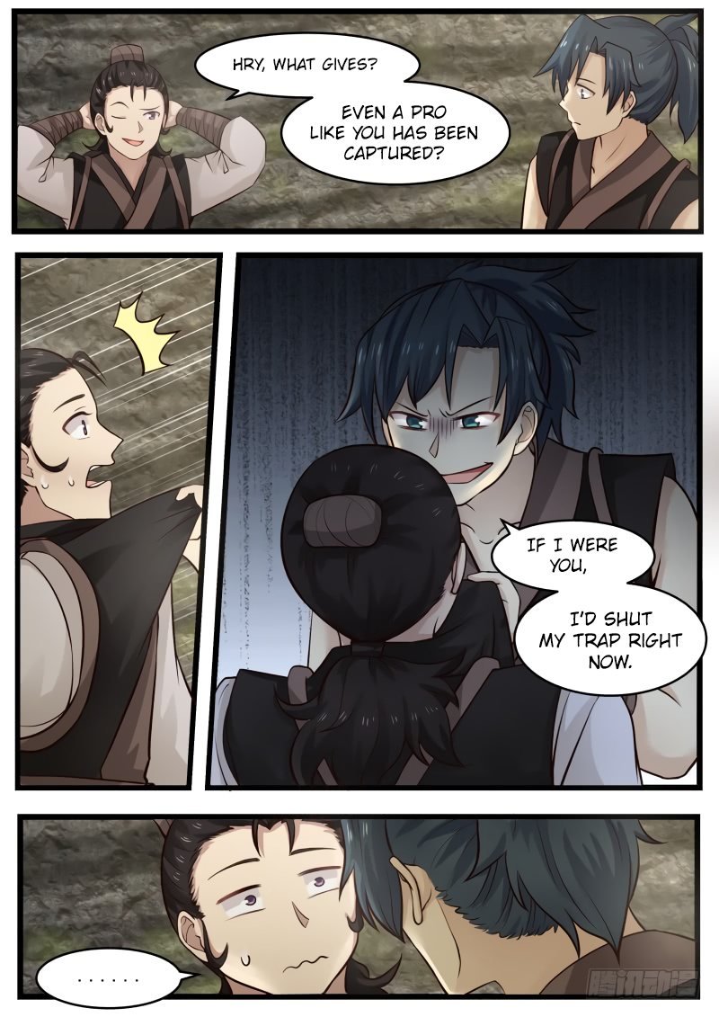 Martial Peak Chapter 111 page 6 - Chapter 111