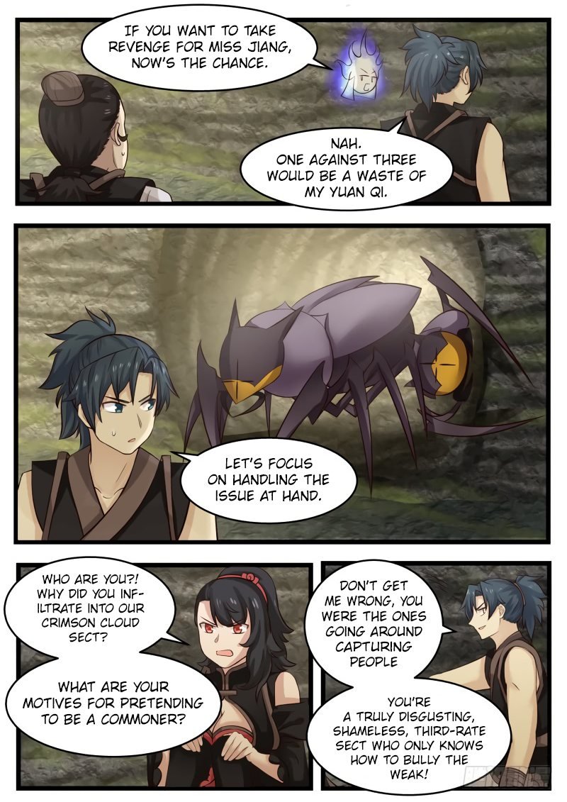 Martial Peak Chapter 111 page 7 - Chapter 111