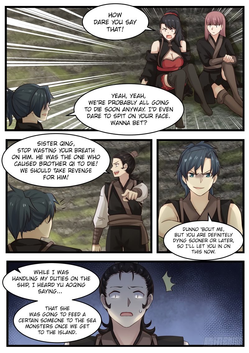 Martial Peak Chapter 111 page 8 - Chapter 111