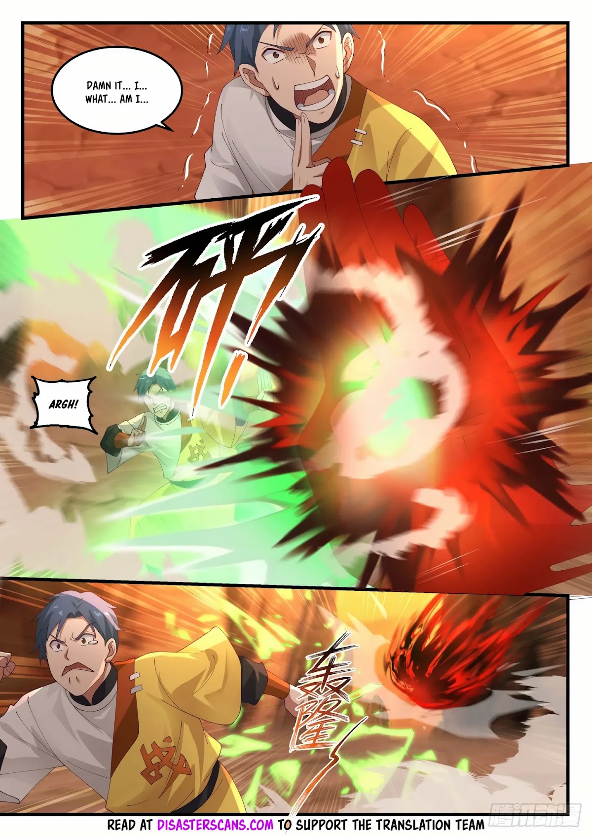 Martial Peak Chapter 1110 page 10 - Chapter 1110: Finishing the battle quickly
