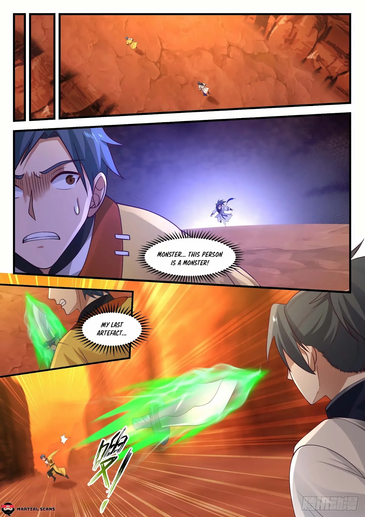 Martial Peak Chapter 1110 page 11 - Chapter 1110: Finishing the battle quickly