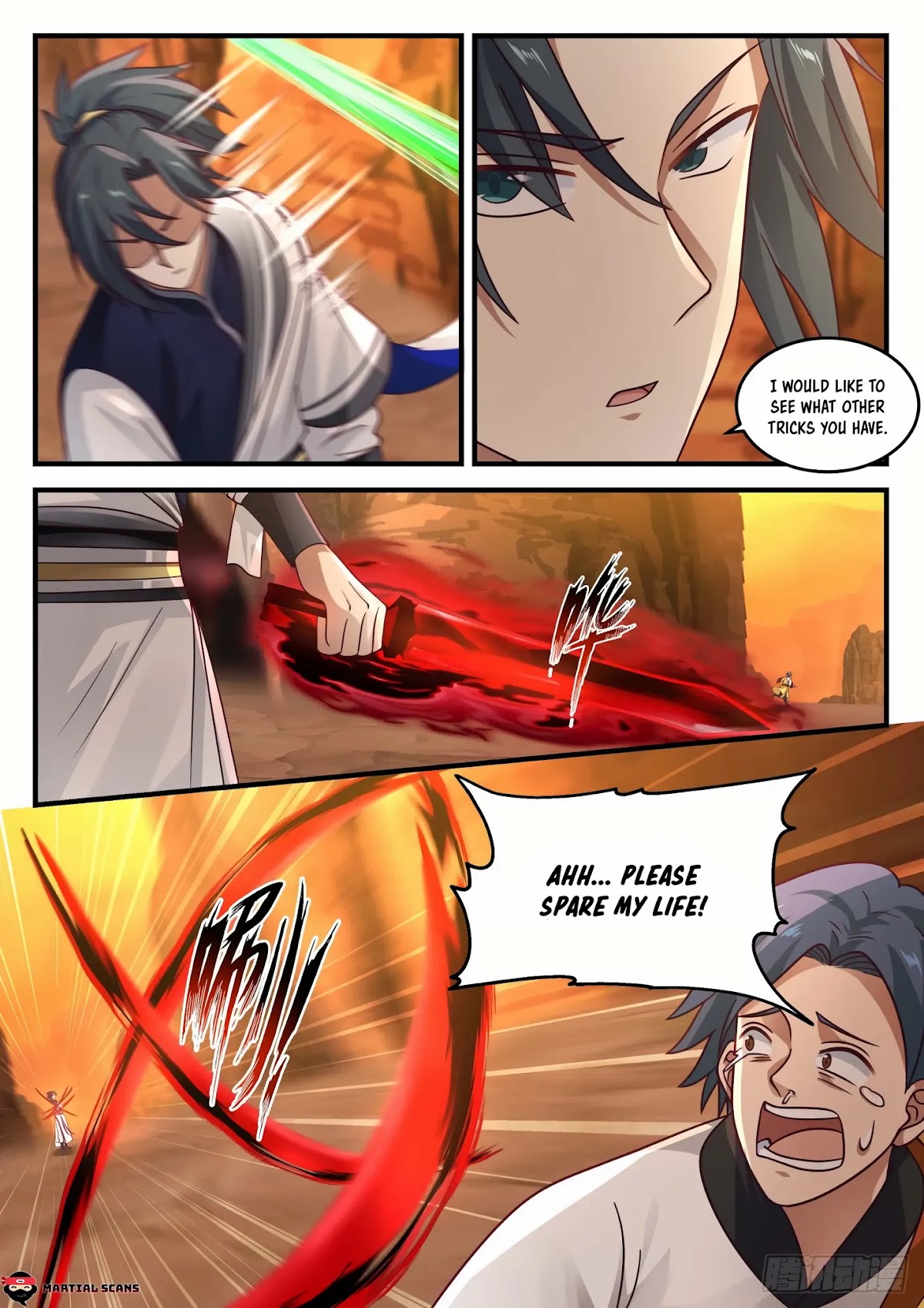 Martial Peak Chapter 1110 page 12 - Chapter 1110: Finishing the battle quickly