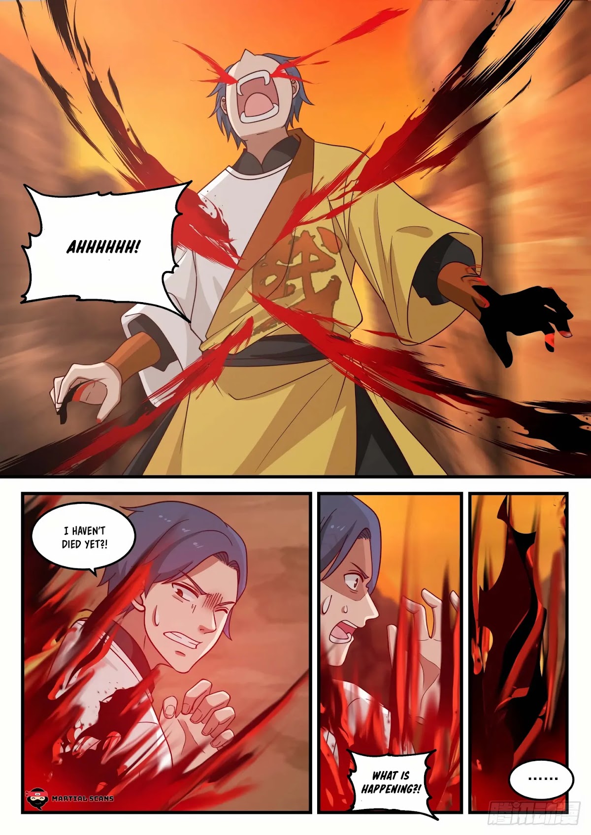 Martial Peak Chapter 1110 page 13 - Chapter 1110: Finishing the battle quickly