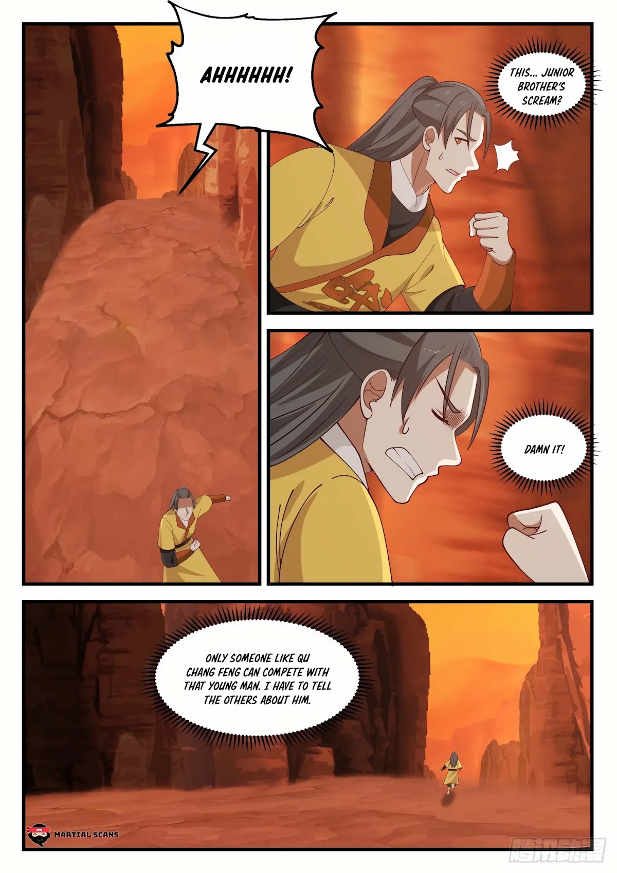 Martial Peak Chapter 1110 page 14 - Chapter 1110: Finishing the battle quickly