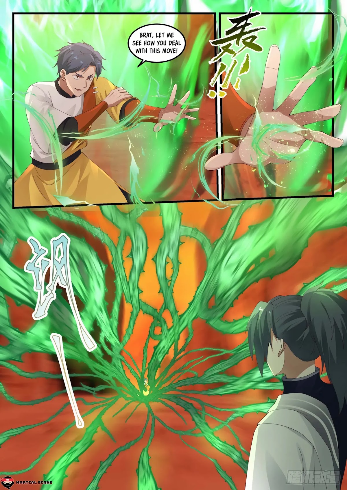 Martial Peak Chapter 1110 page 3 - Chapter 1110: Finishing the battle quickly
