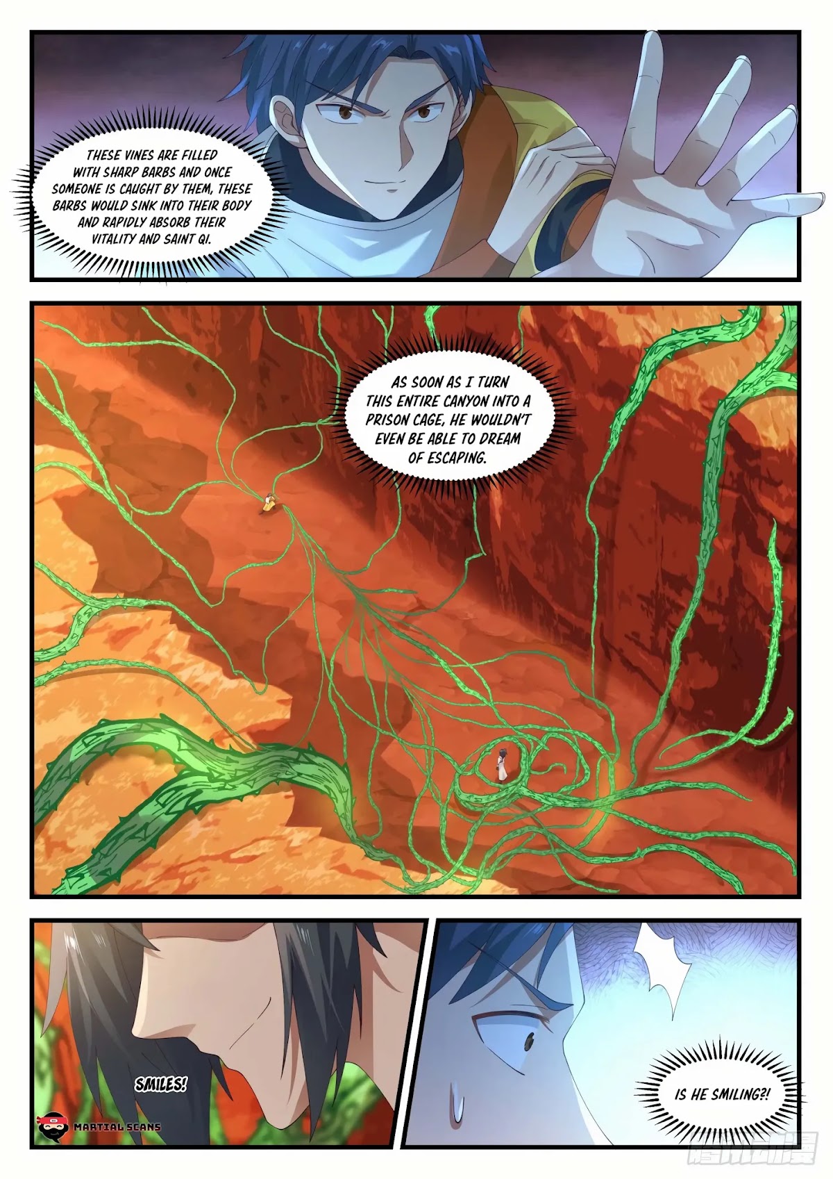 Martial Peak Chapter 1110 page 4 - Chapter 1110: Finishing the battle quickly