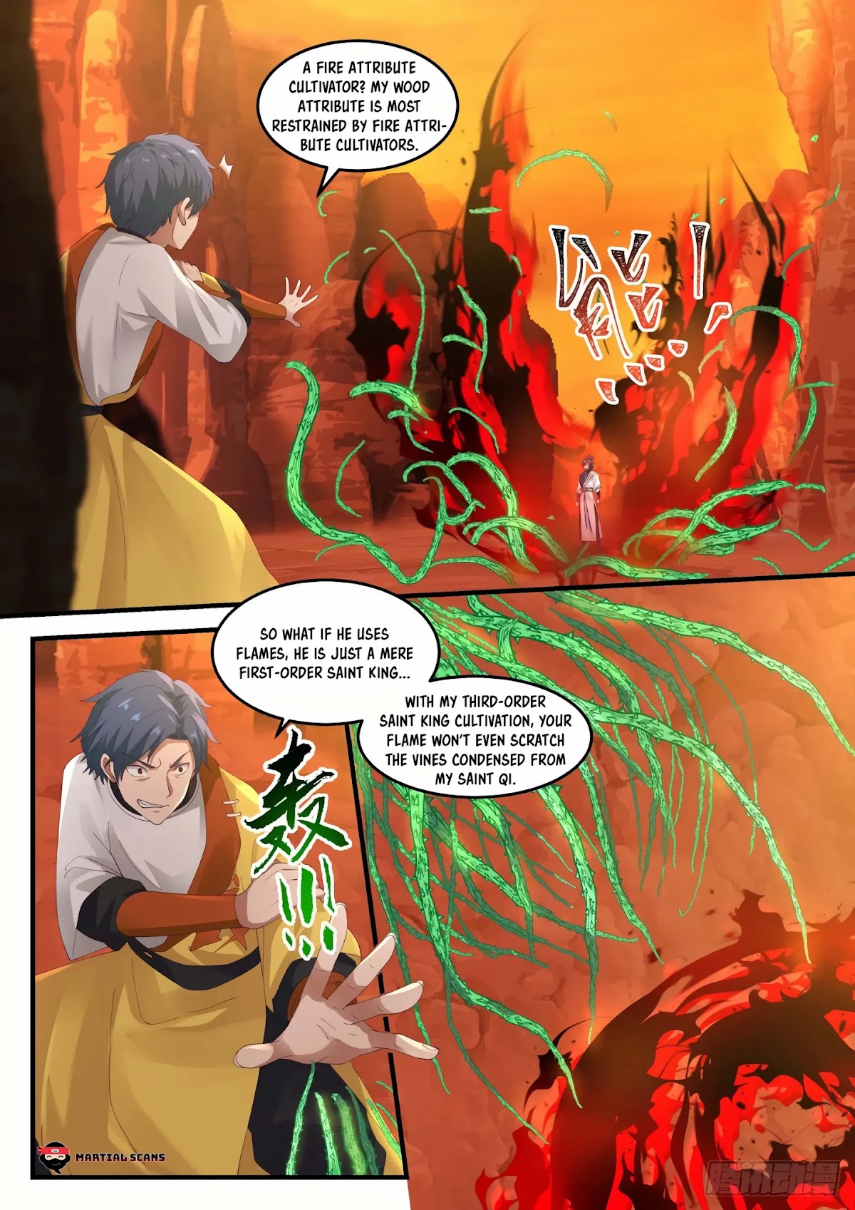 Martial Peak Chapter 1110 page 5 - Chapter 1110: Finishing the battle quickly