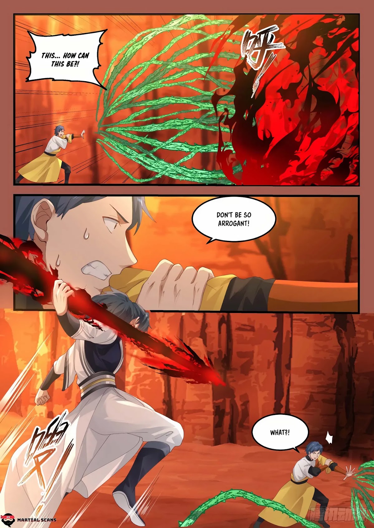 Martial Peak Chapter 1110 page 6 - Chapter 1110: Finishing the battle quickly