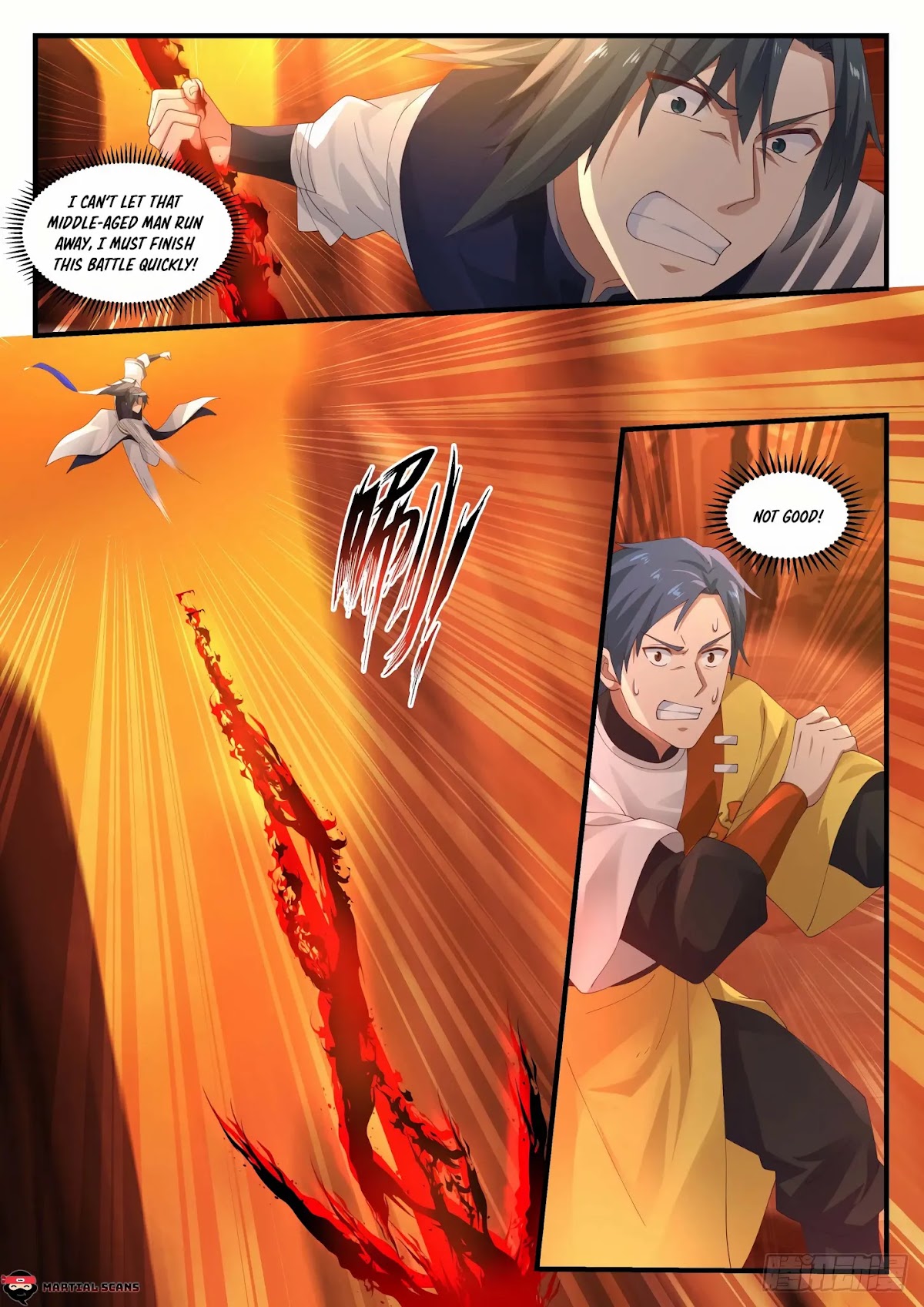 Martial Peak Chapter 1110 page 7 - Chapter 1110: Finishing the battle quickly