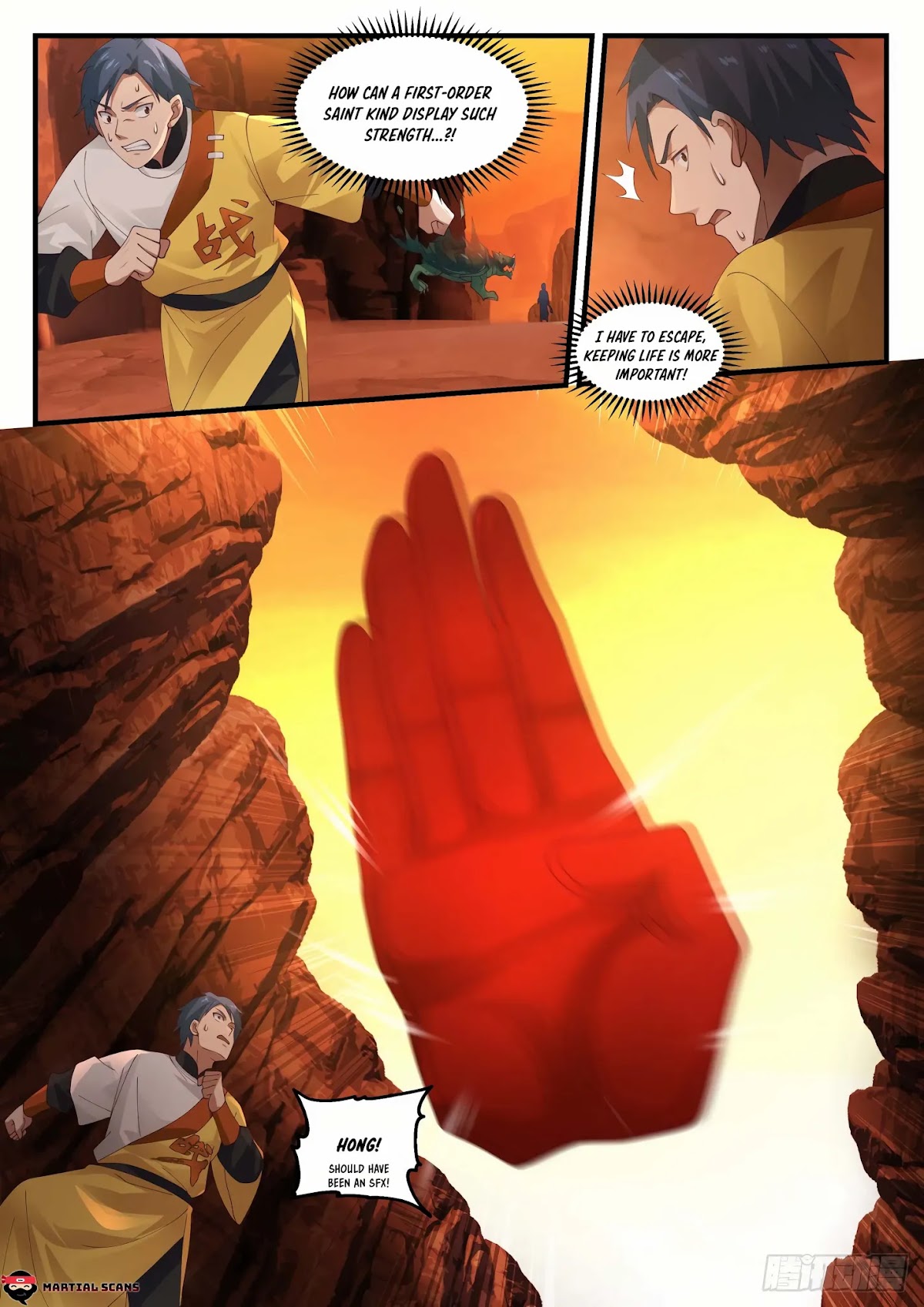 Martial Peak Chapter 1110 page 9 - Chapter 1110: Finishing the battle quickly