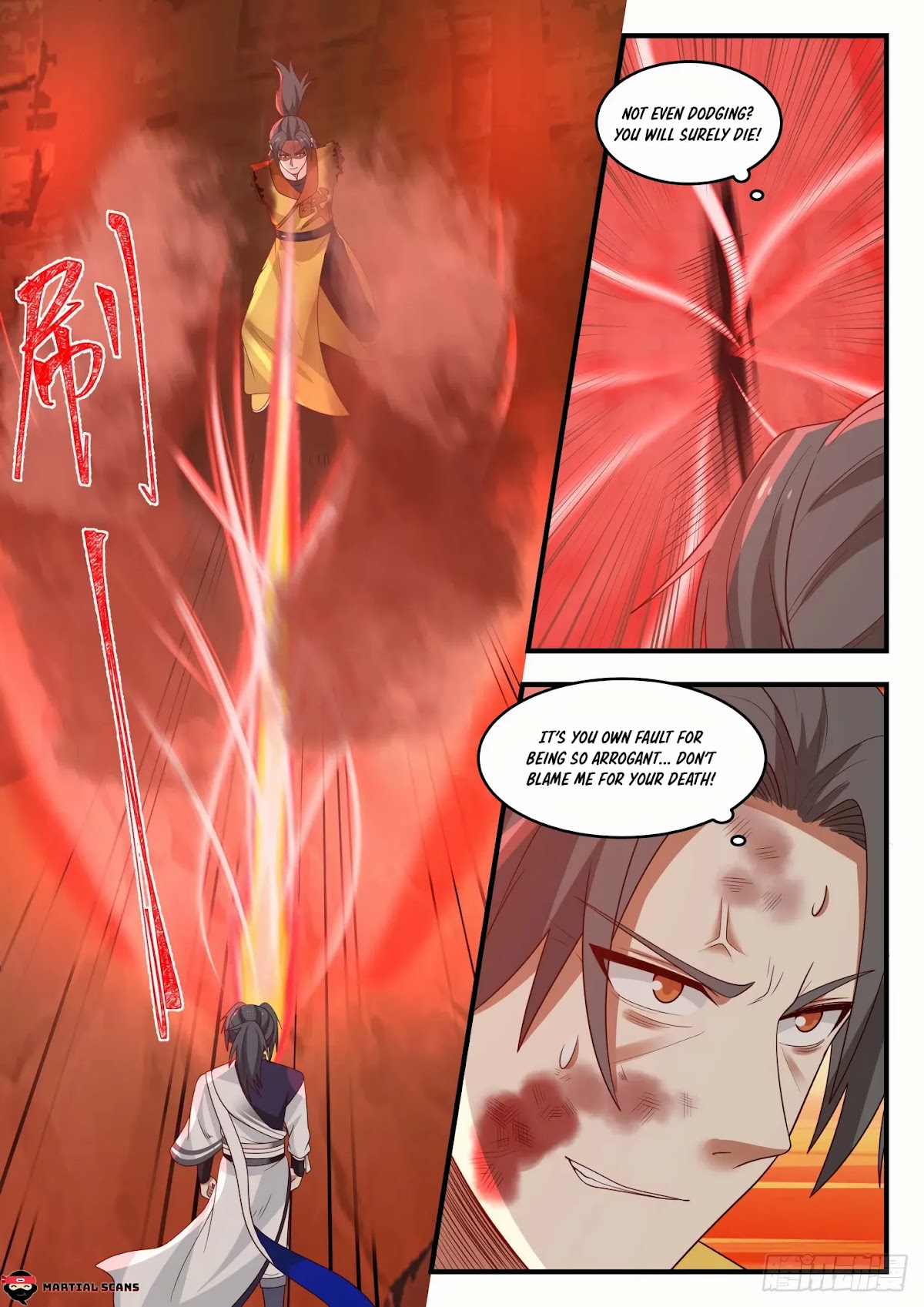 Martial Peak Chapter 1111 page 10 - Chapter 1111: Chase