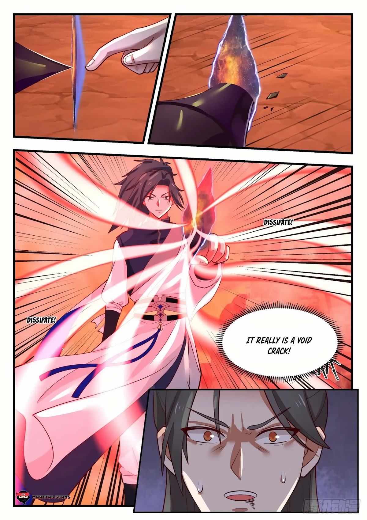Martial Peak Chapter 1111 page 11 - Chapter 1111: Chase