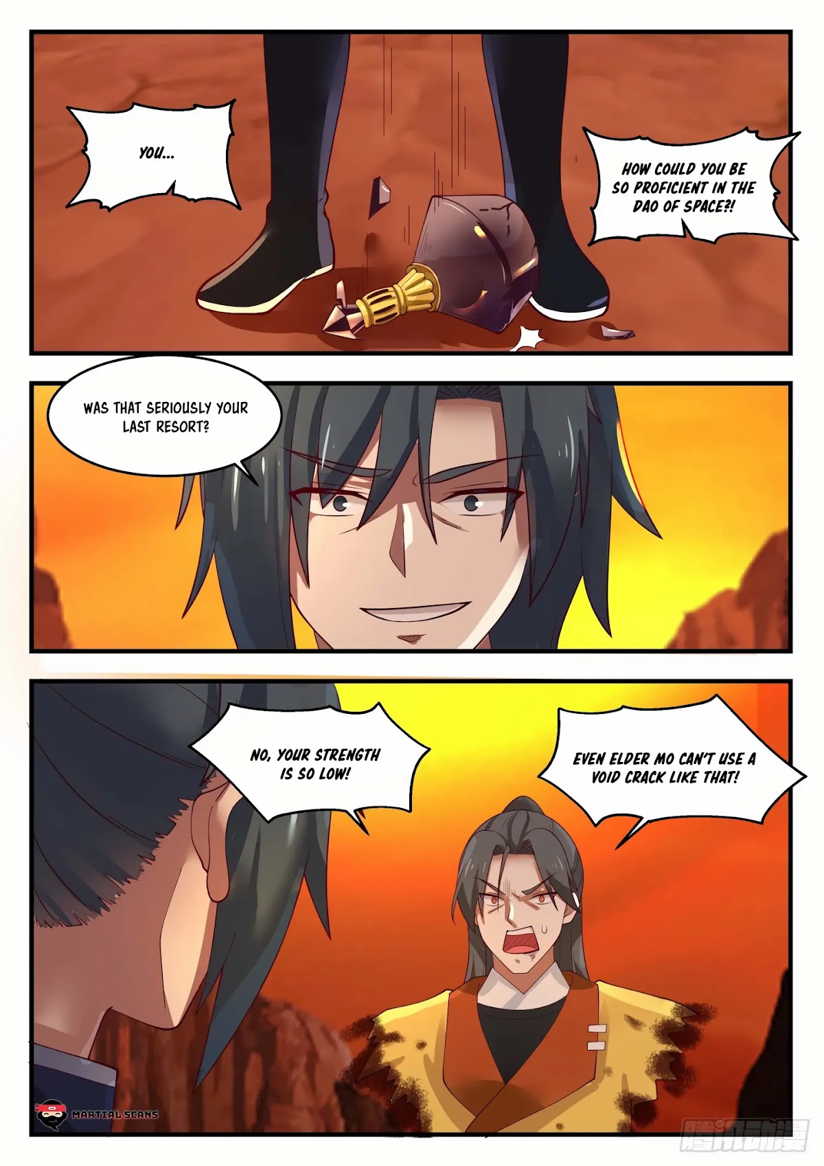 Martial Peak Chapter 1111 page 12 - Chapter 1111: Chase