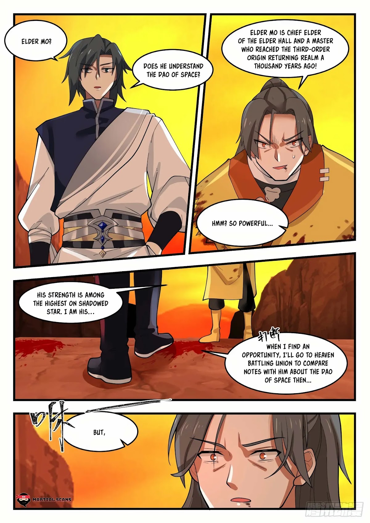 Martial Peak Chapter 1111 page 13 - Chapter 1111: Chase