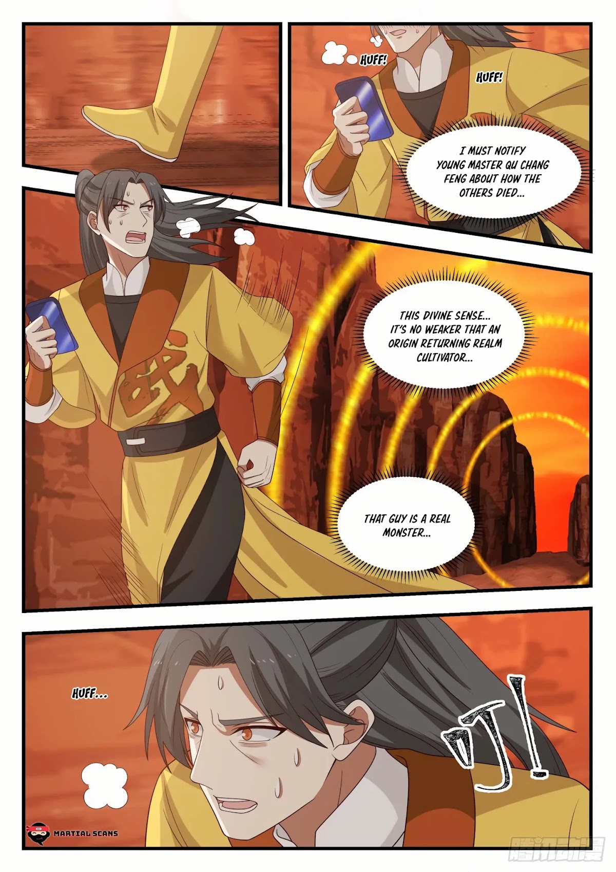 Martial Peak Chapter 1111 page 3 - Chapter 1111: Chase