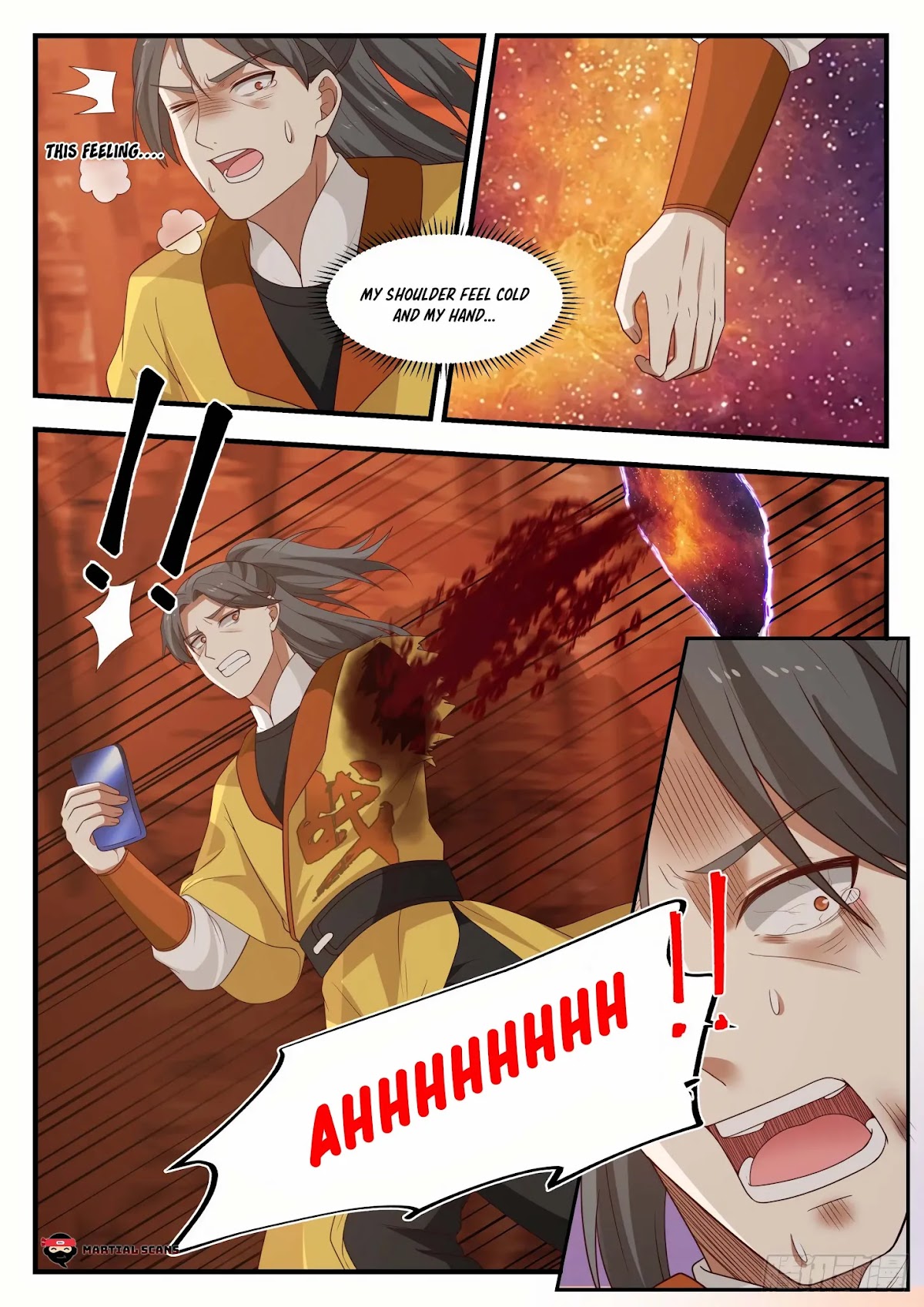 Martial Peak Chapter 1111 page 4 - Chapter 1111: Chase