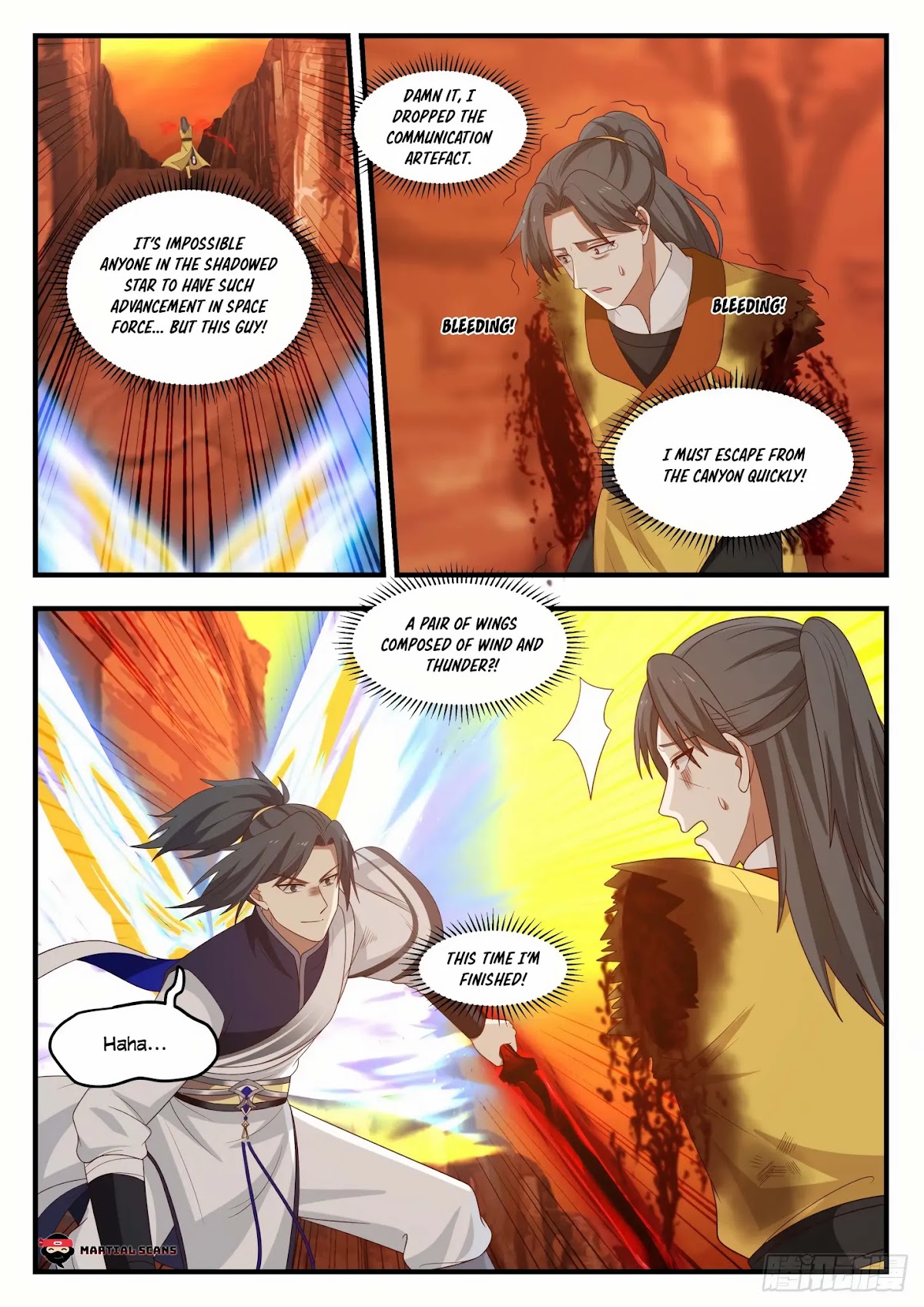 Martial Peak Chapter 1111 page 6 - Chapter 1111: Chase