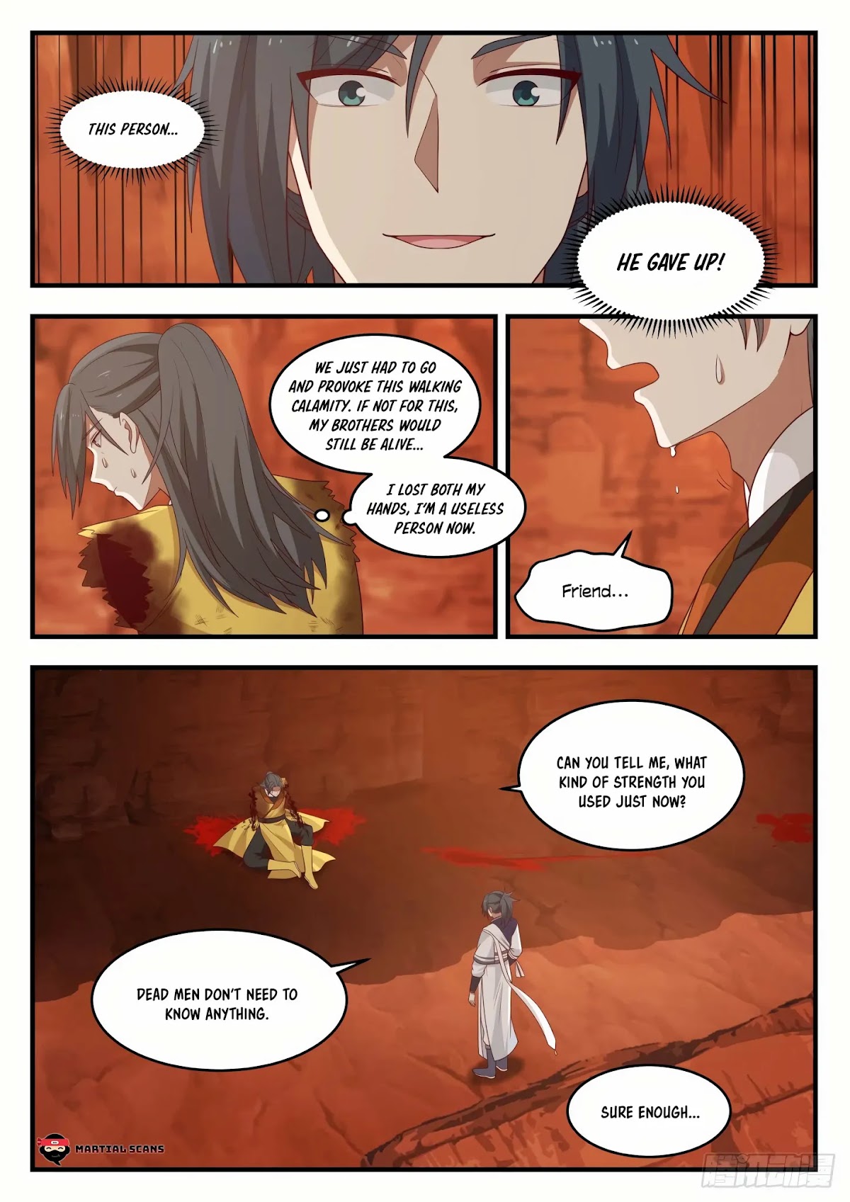 Martial Peak Chapter 1111 page 7 - Chapter 1111: Chase