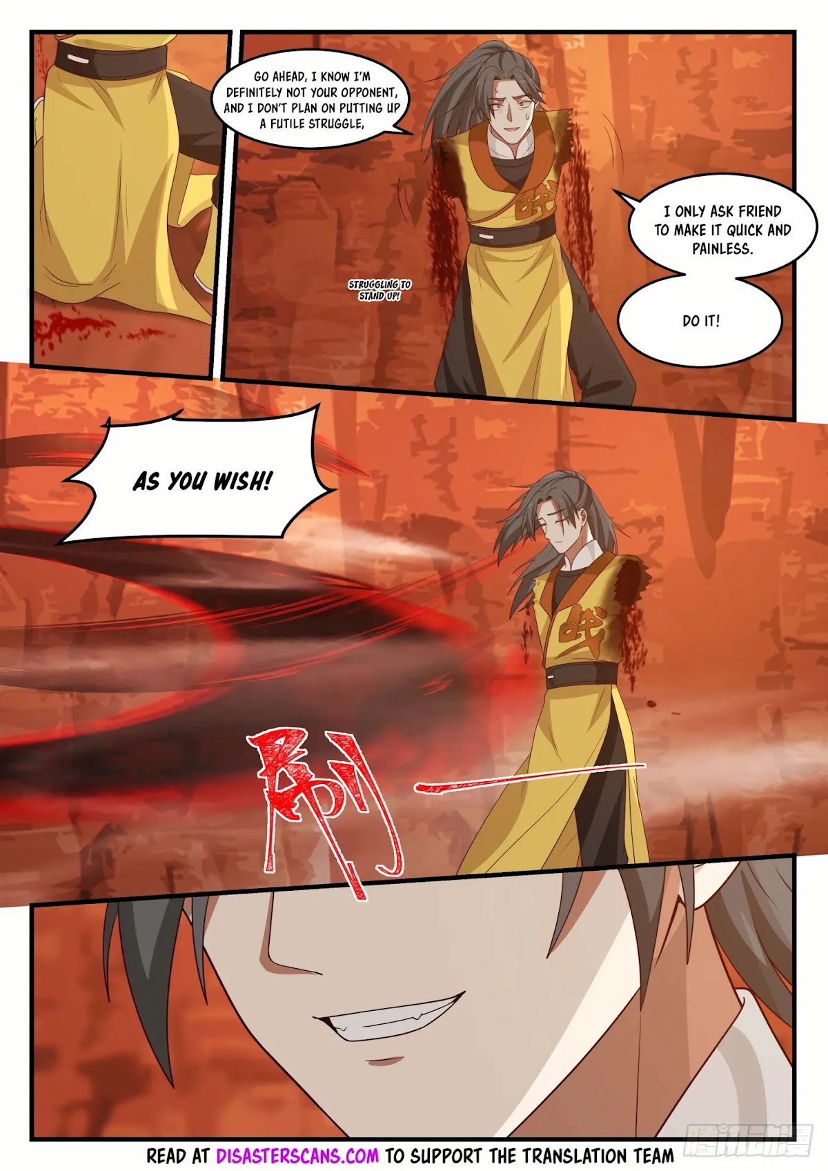 Martial Peak Chapter 1111 page 8 - Chapter 1111: Chase