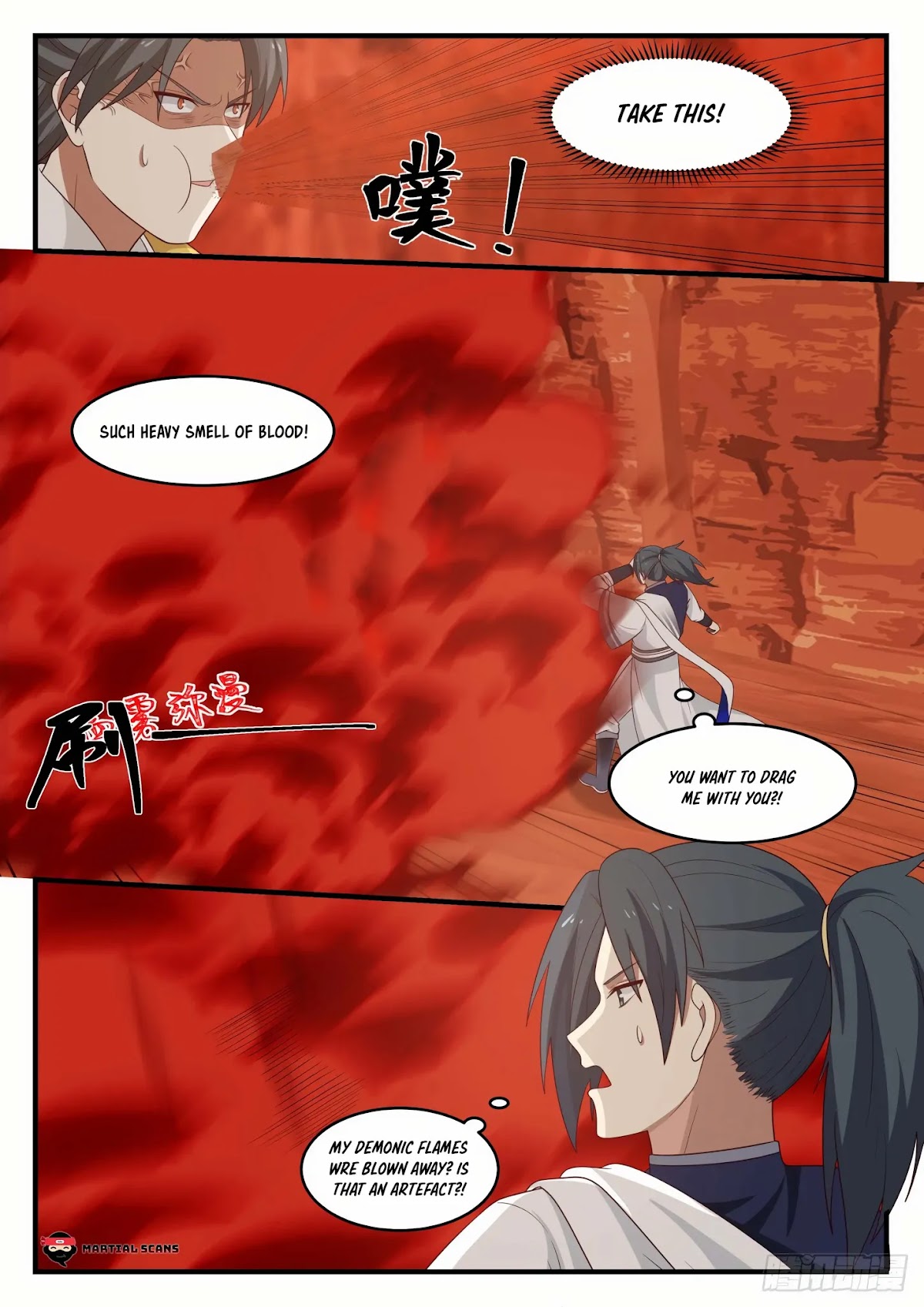 Martial Peak Chapter 1111 page 9 - Chapter 1111: Chase