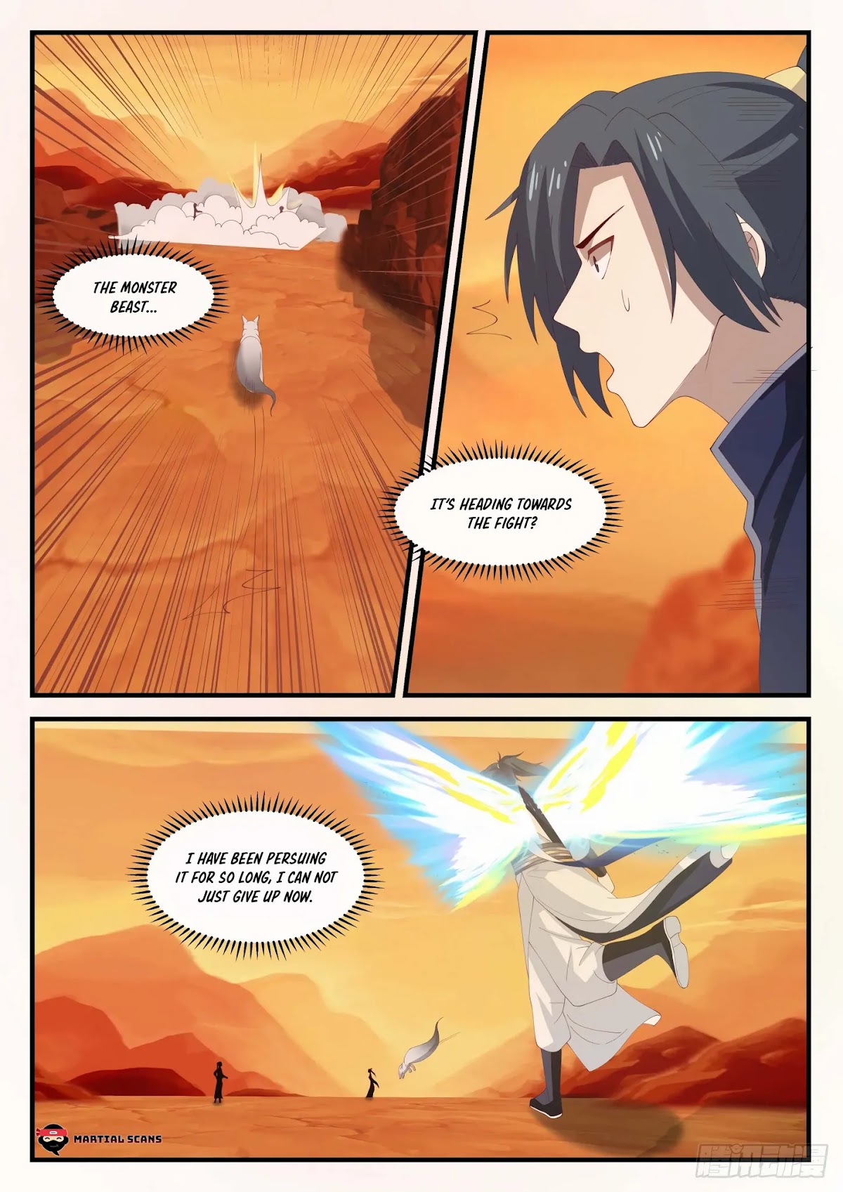 Martial Peak Chapter 1112 page 10 - Chapter 1112: Golden Sun Fruit