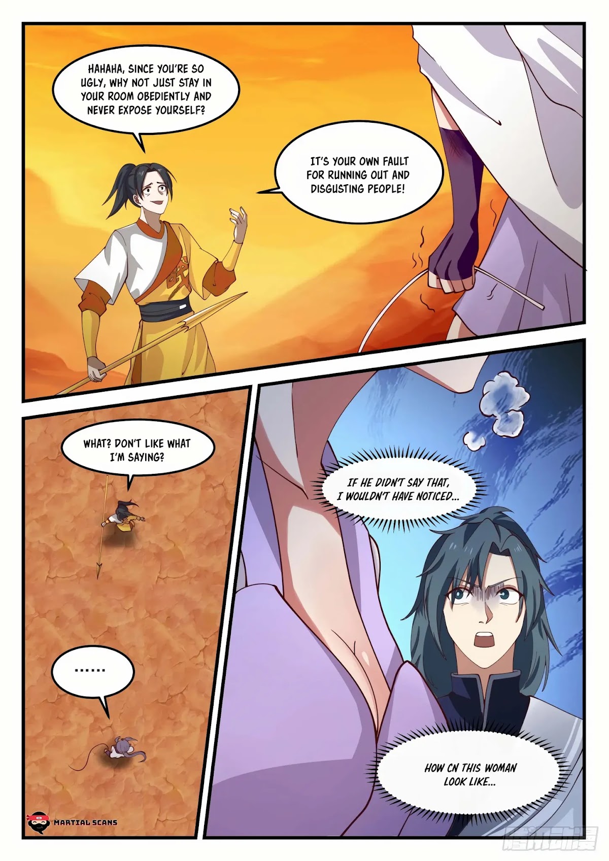 Martial Peak Chapter 1112 page 14 - Chapter 1112: Golden Sun Fruit