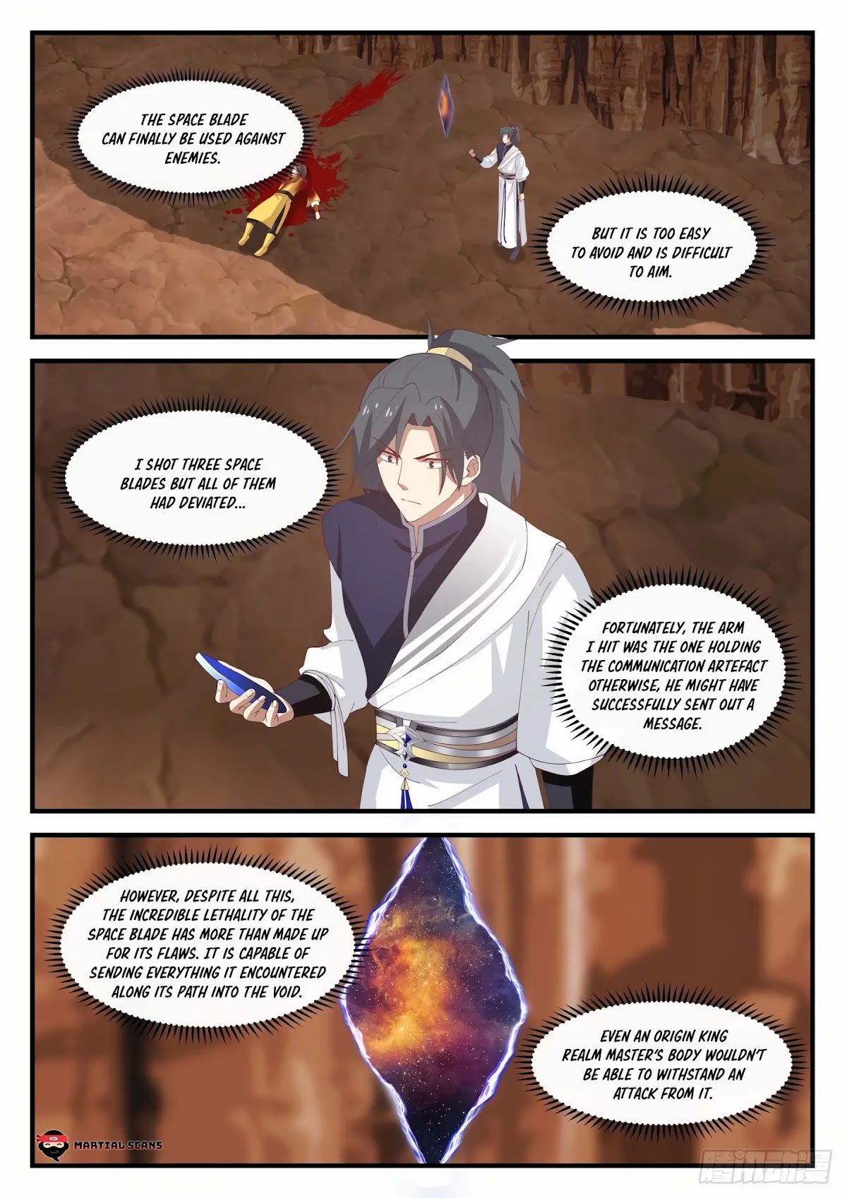 Martial Peak Chapter 1112 page 3 - Chapter 1112: Golden Sun Fruit