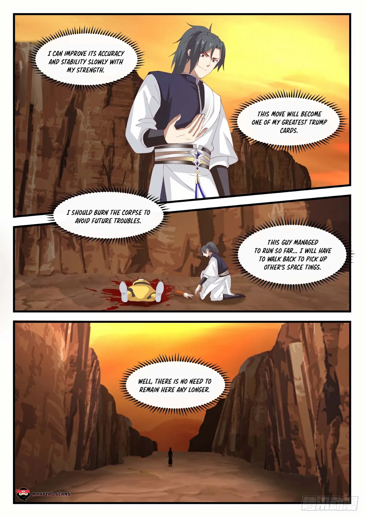 Martial Peak Chapter 1112 page 4 - Chapter 1112: Golden Sun Fruit